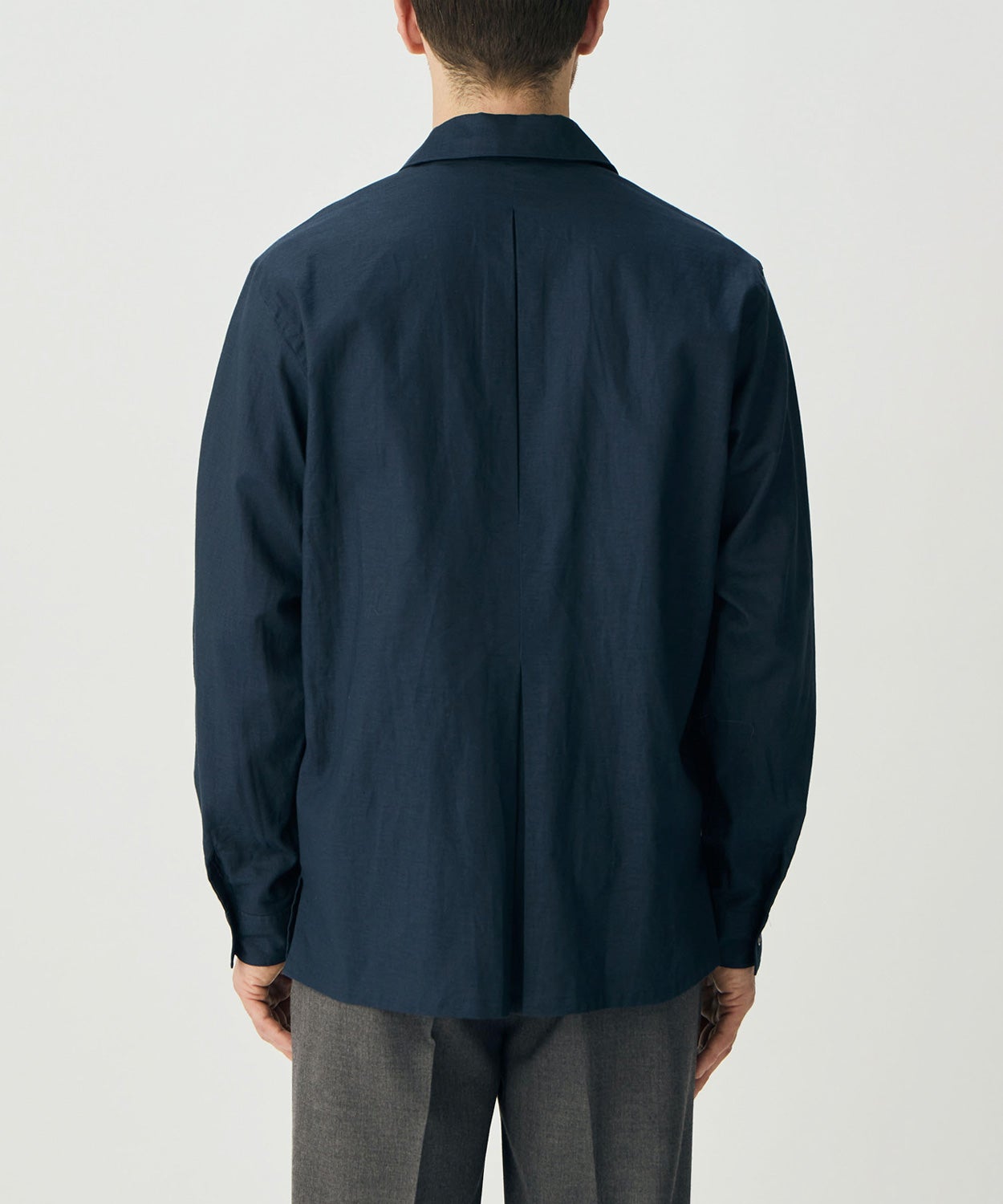 オープンカラーシャツ/ヘイスティングス(MEN) 全3色 | BRITISH MADE