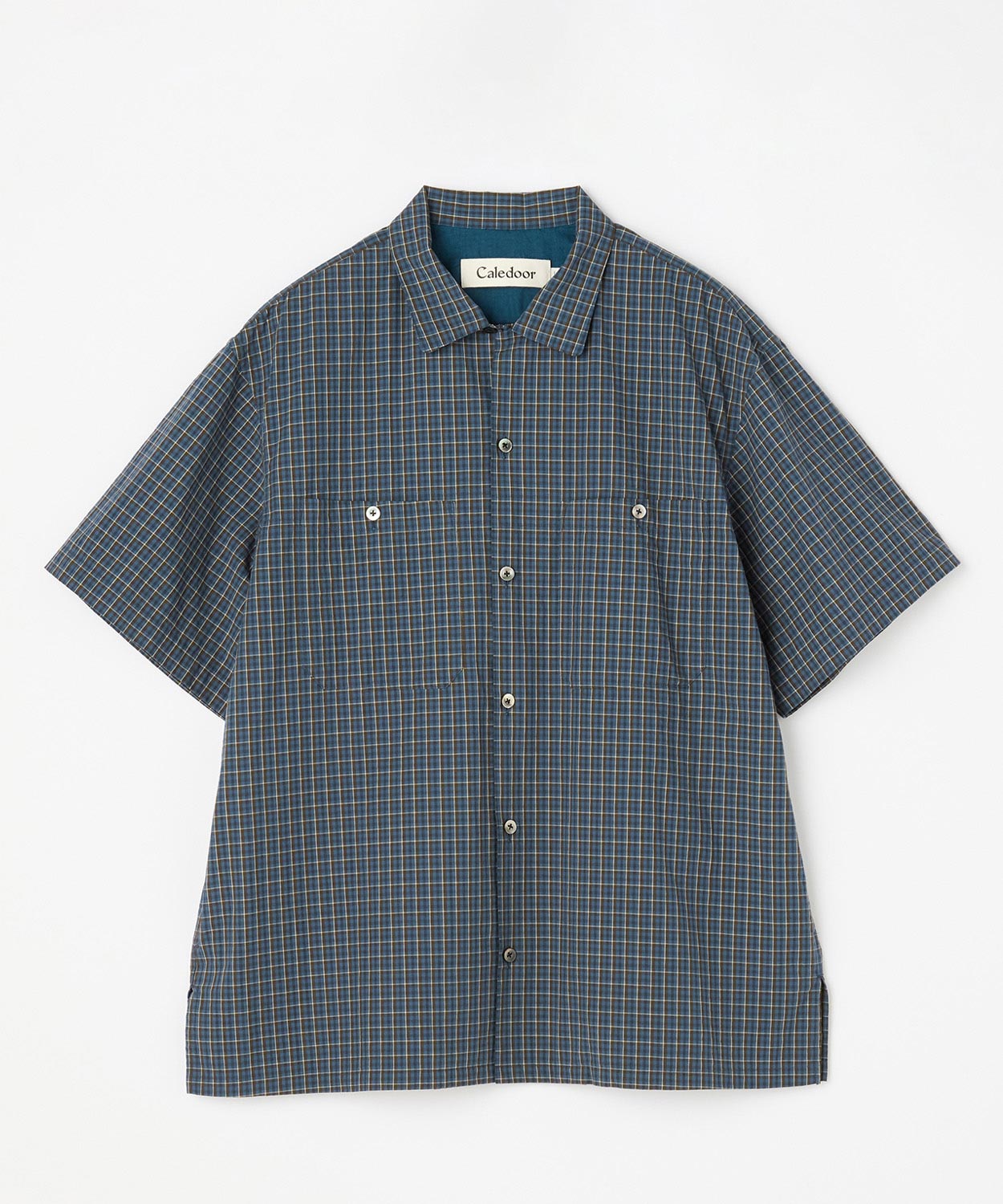 【EDIT CLOTHING】オーガニックコットンチェックシャツ オーガニックコットンチェックシャツ(MEN) 全2色 | BRITISH MADE