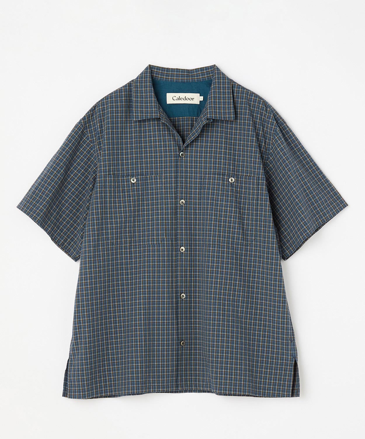 パナマクロスプルオーバーチェックシャツ(MEN) 全2色 | BRITISH MADE