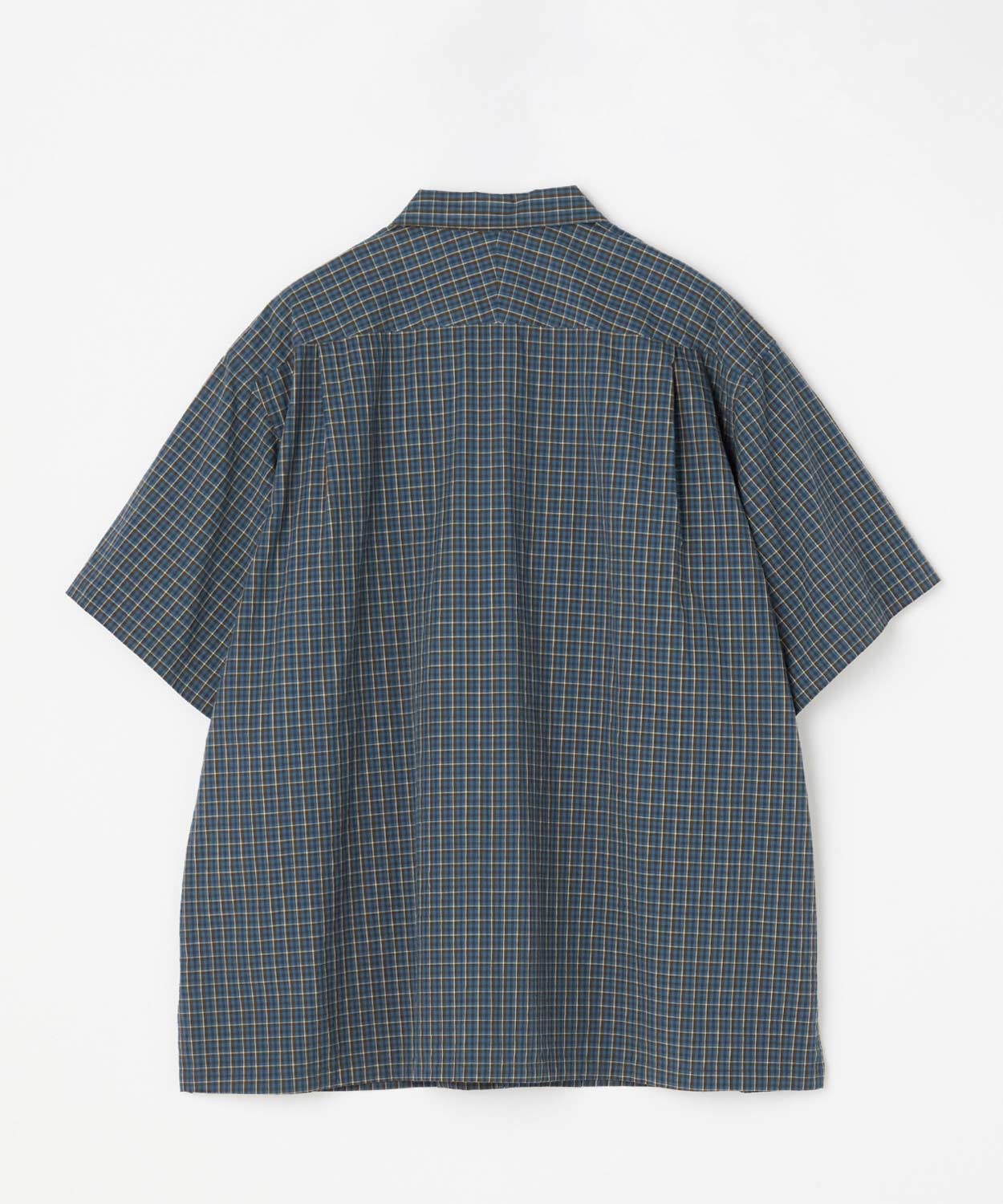 オーガニックコットンチェックシャツ(MEN) 全2色 | BRITISH MADE