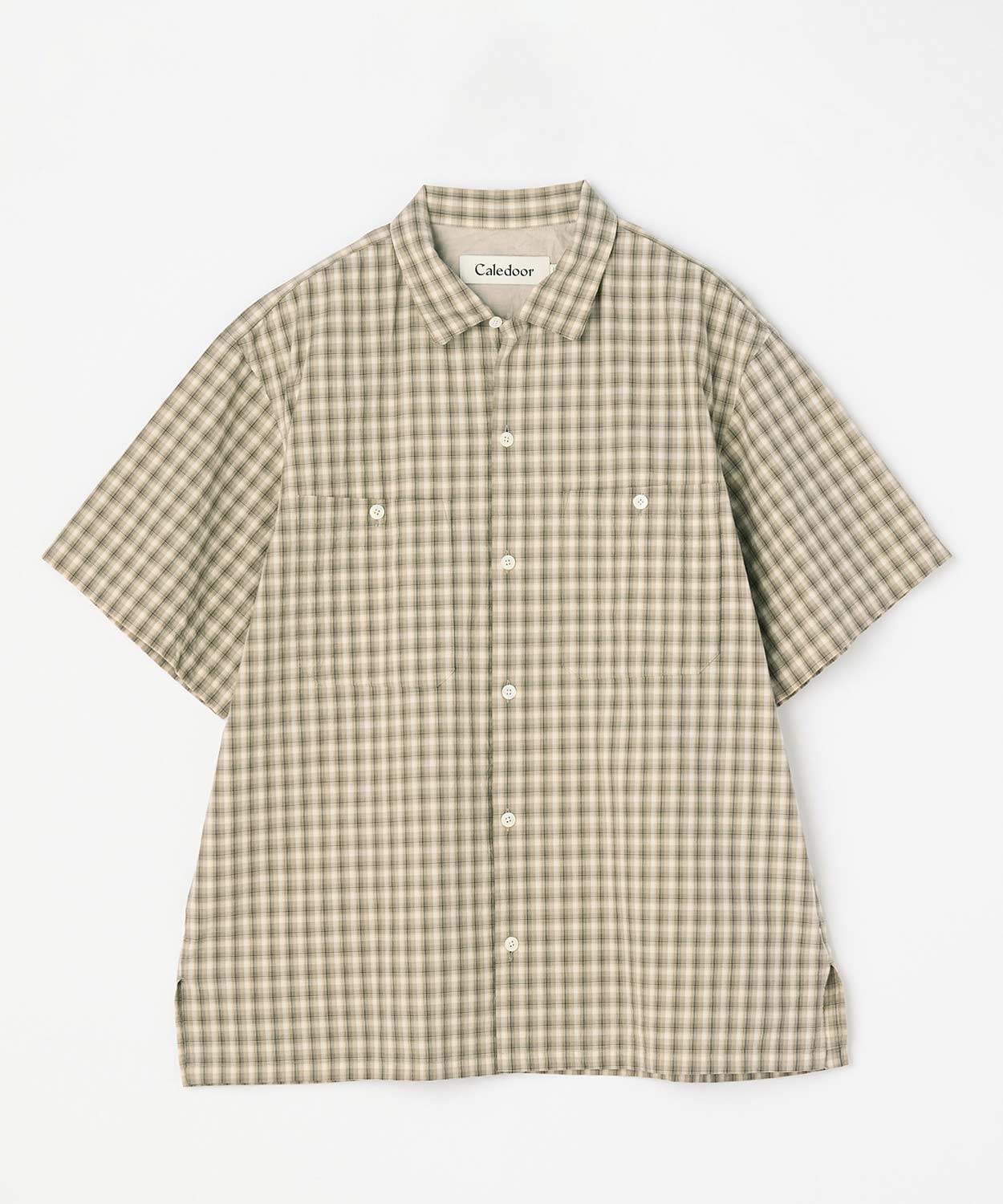 オーガニックコットンチェックシャツ(MEN) 全2色 | BRITISH MADE