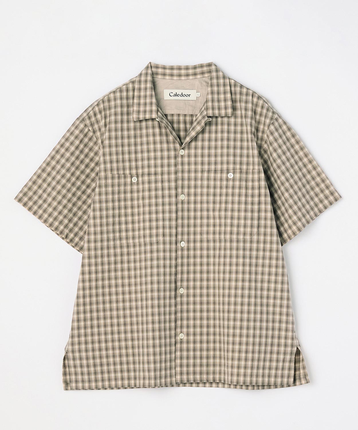 オーガニックコットンチェックシャツ(MEN) 全2色 | BRITISH MADE