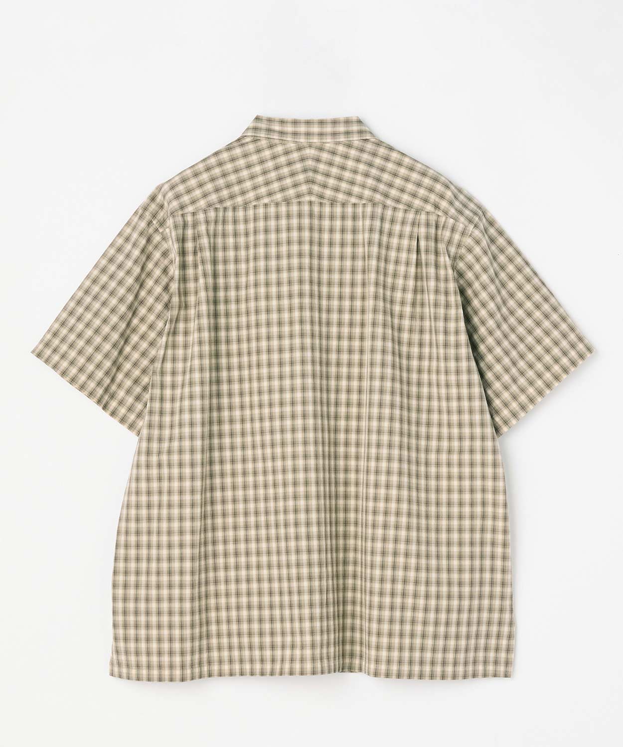 オーガニックコットンチェックシャツ(MEN) 全2色 | BRITISH MADE