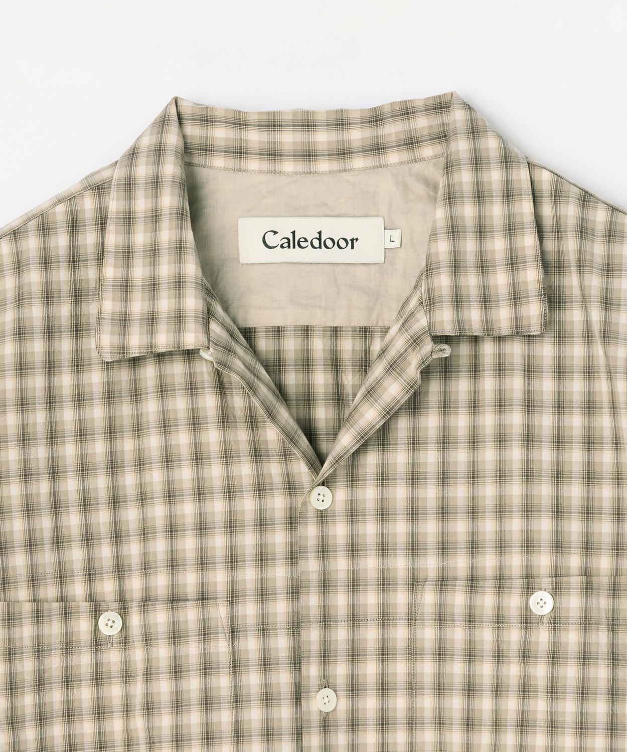 オーガニックコットンチェックシャツ(MEN) 全2色 | BRITISH MADE
