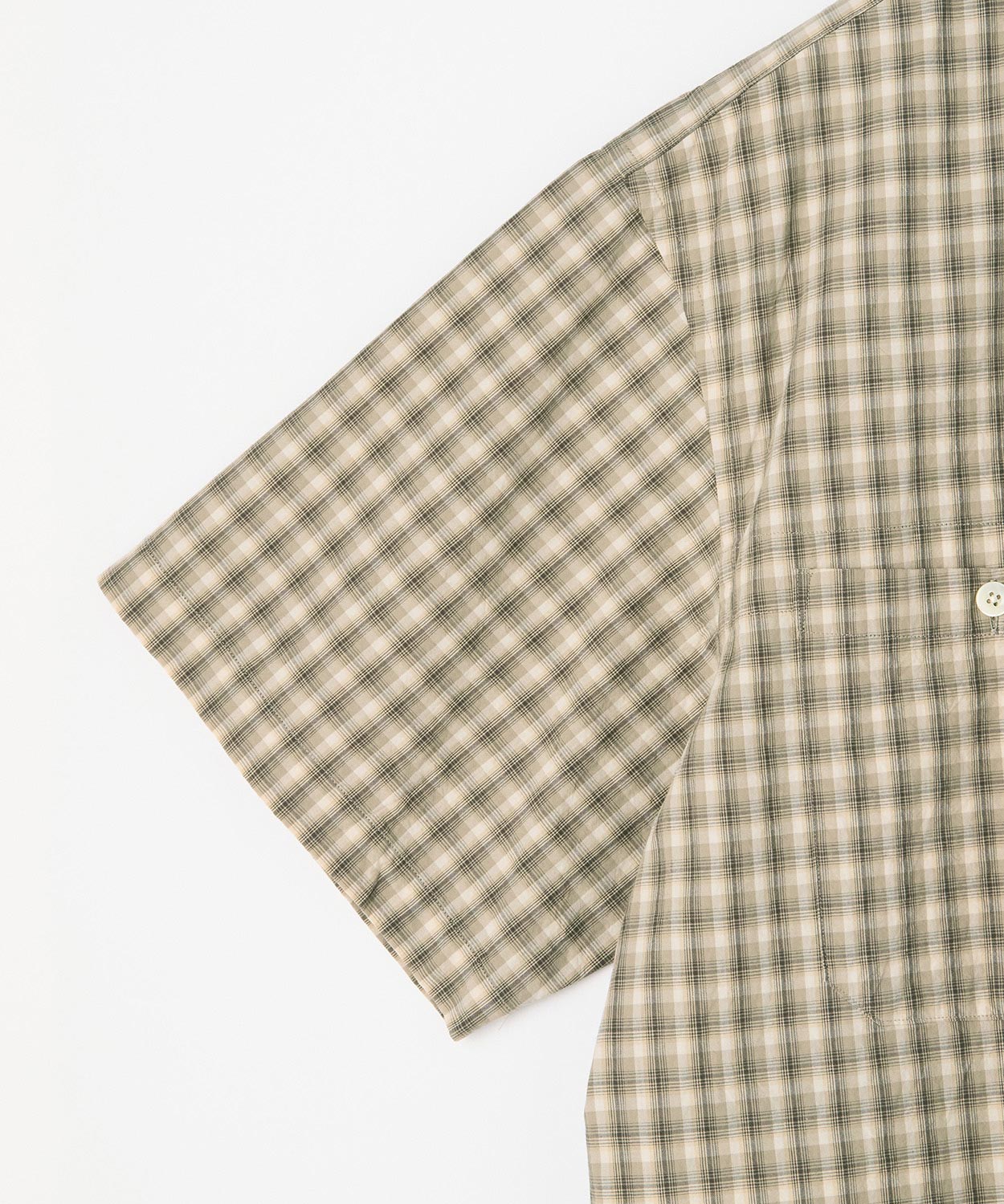 オーガニックコットンチェックシャツ(MEN) 全2色 | BRITISH MADE