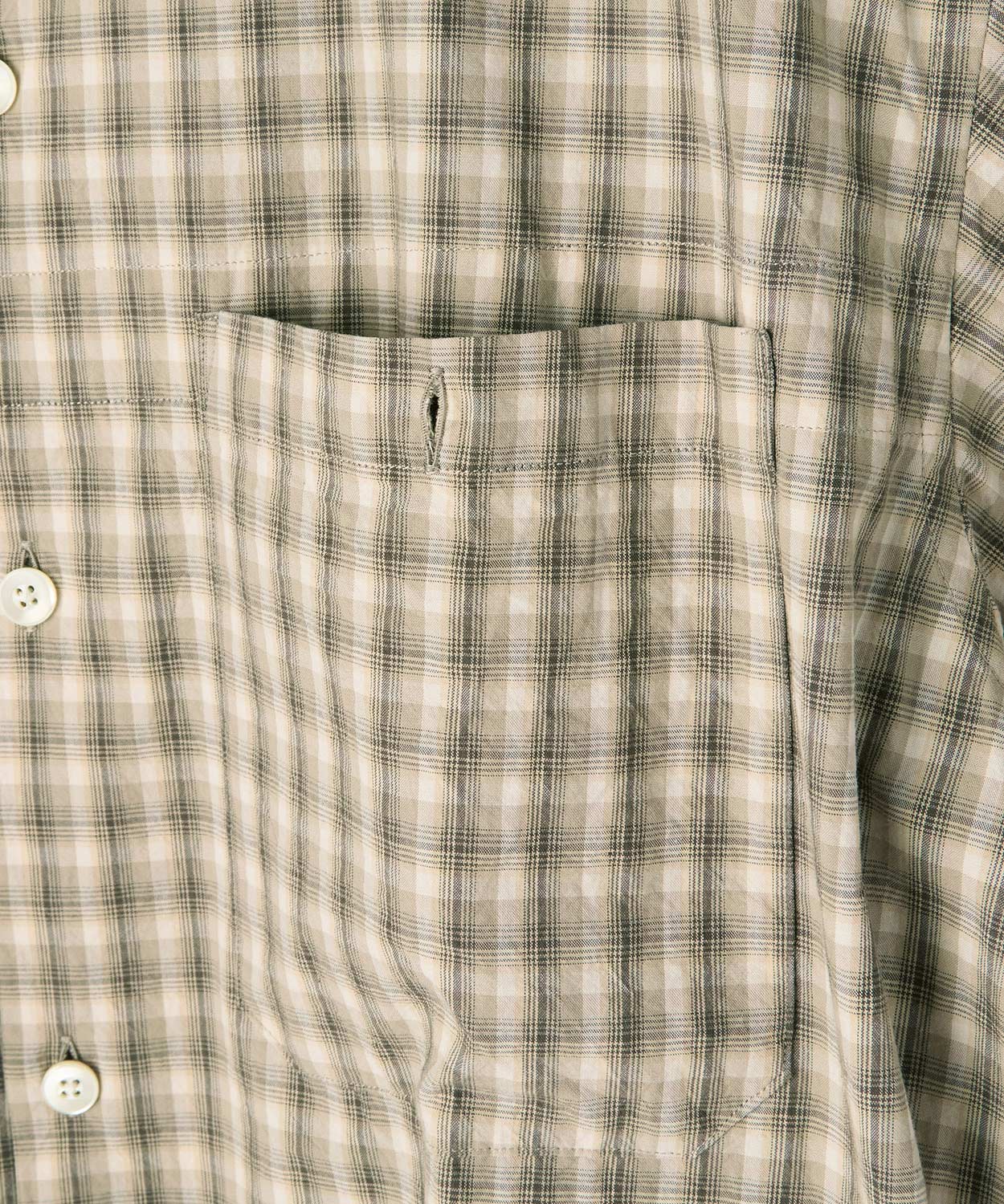 オーガニックコットンチェックシャツ(MEN) 全2色 | BRITISH MADE