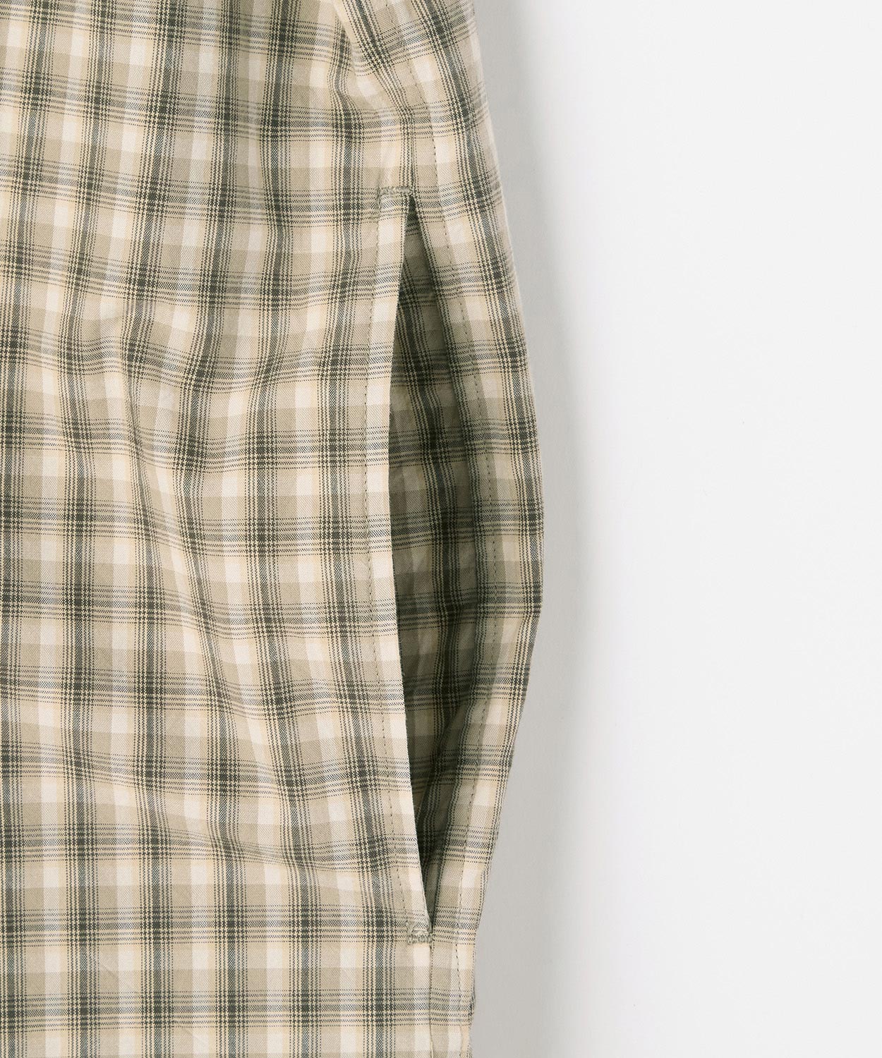 オーガニックコットンチェックシャツ(MEN) 全2色 | BRITISH MADE