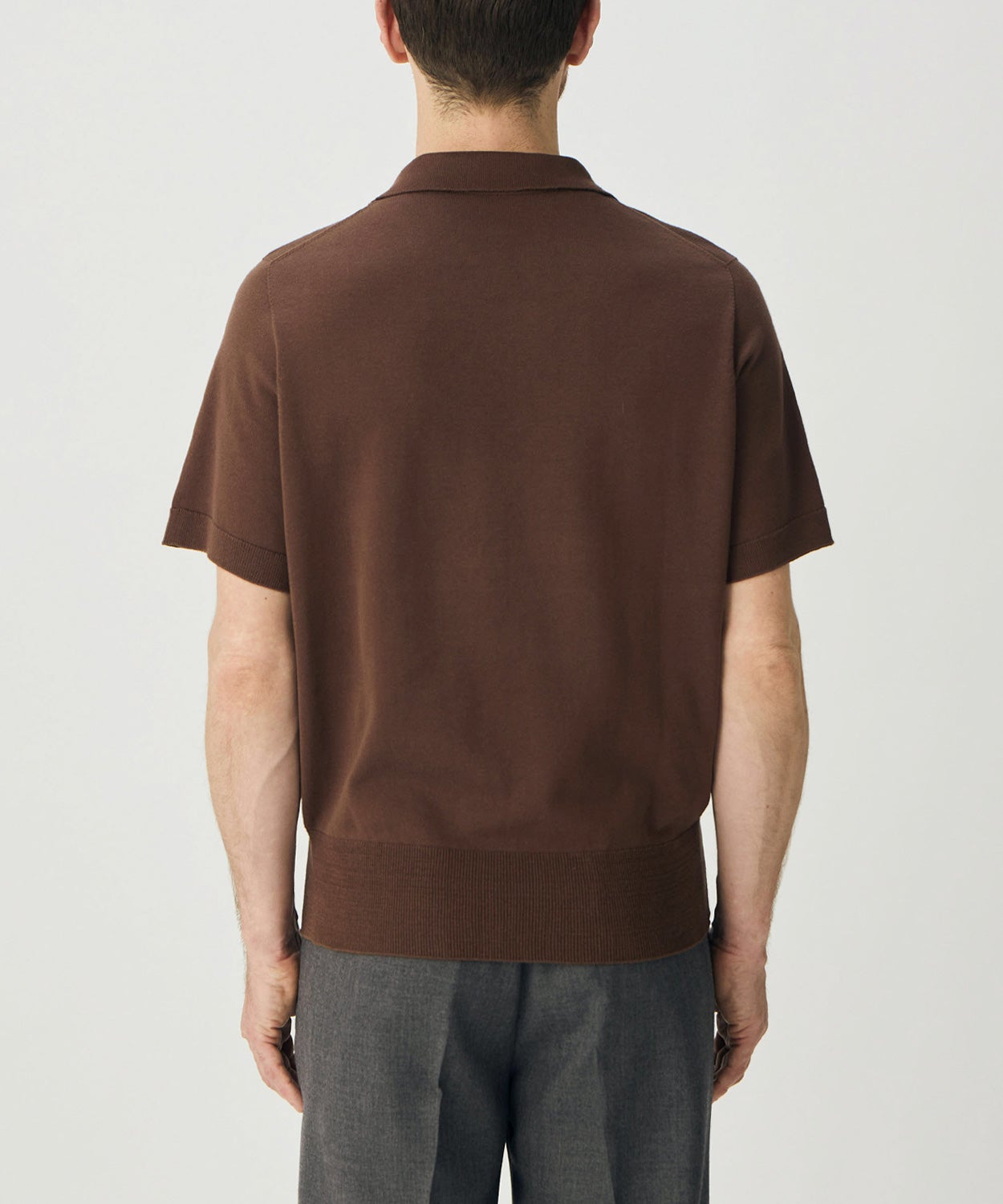 スキッパーシャツ/ラムズゲート(MEN) 全3色 | BRITISH MADE