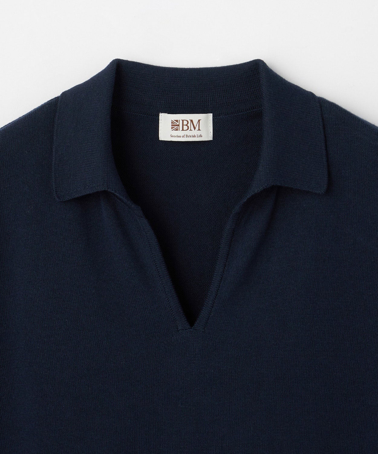 スキッパーシャツ/ラムズゲート(MEN) 全3色 | BRITISH MADE