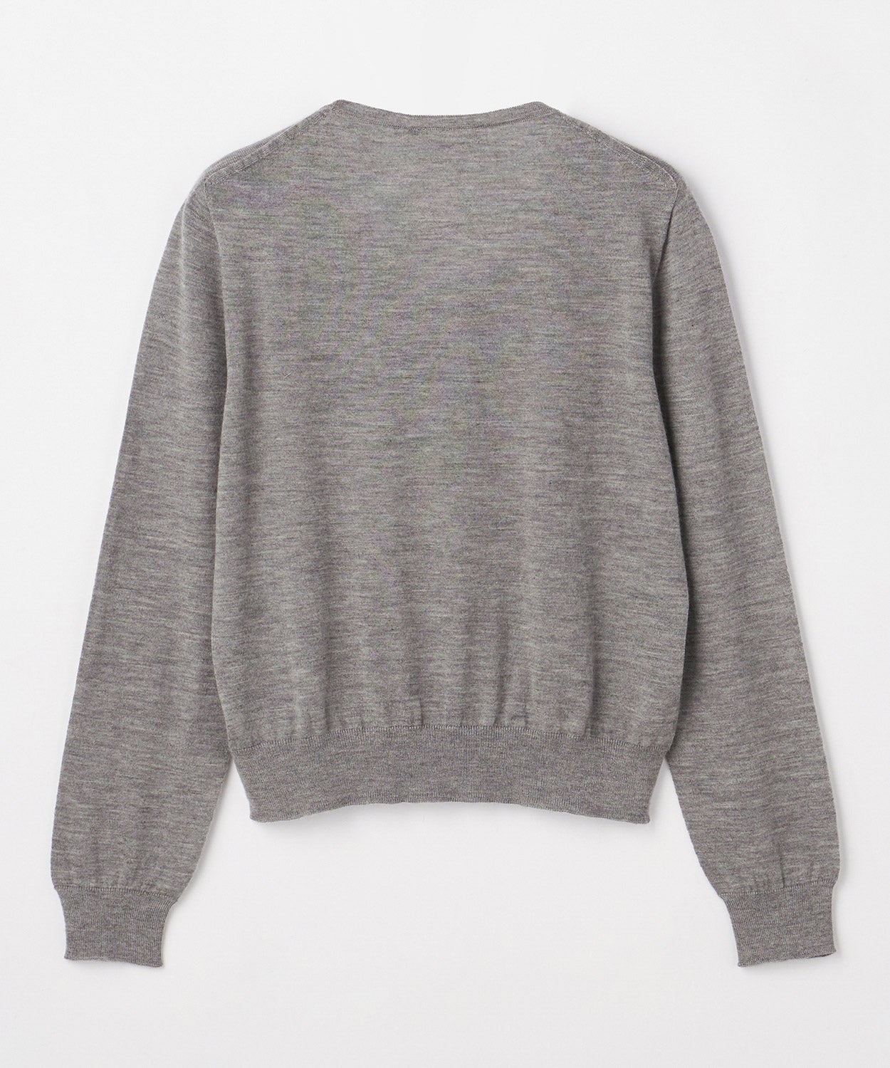 スクープネックニット(カシミヤ)(WOMEN) 全2色 | BRITISH MADE