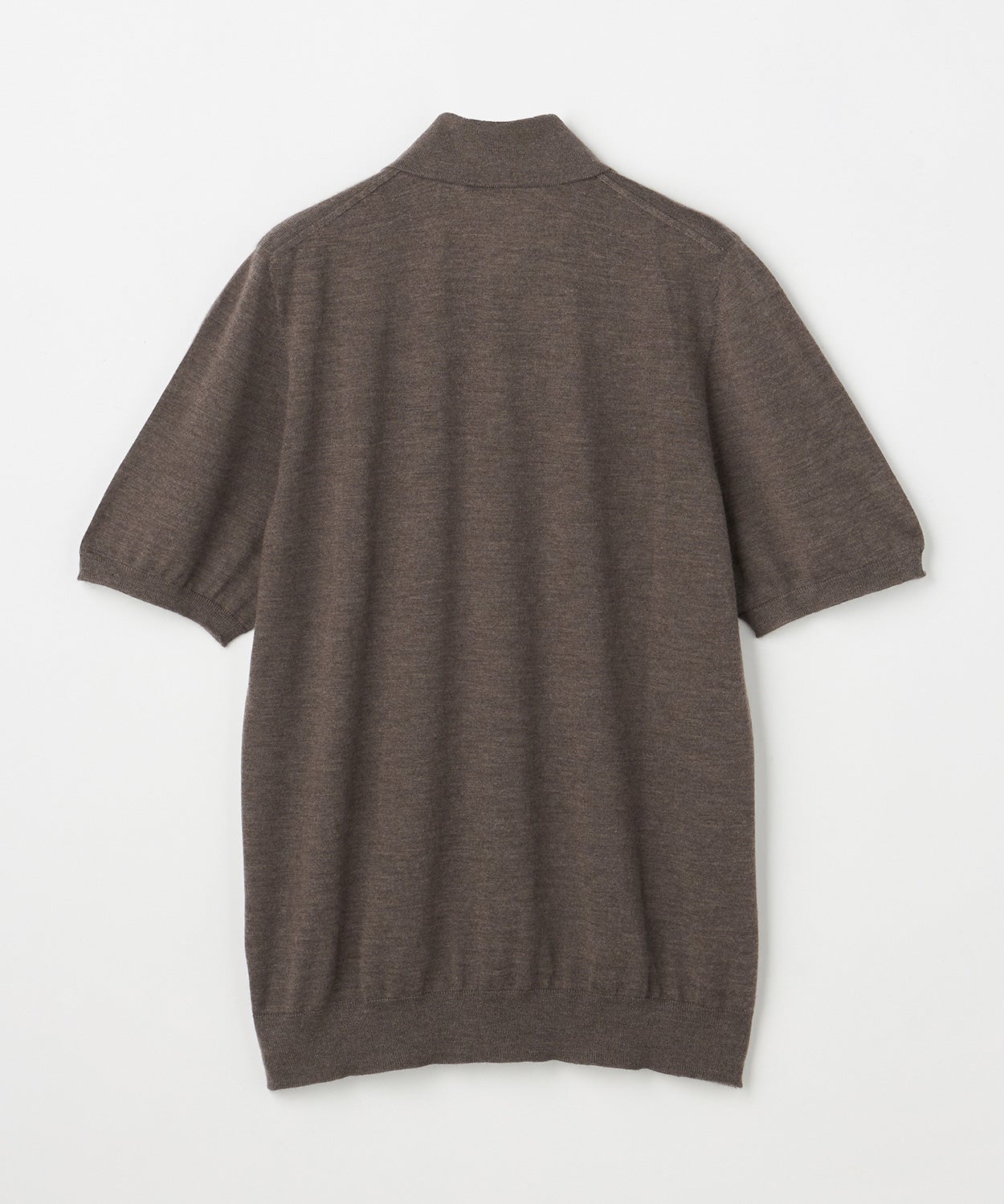 半袖ポロシャツ(カシミヤ)(MEN) 全3色 | BRITISH MADE