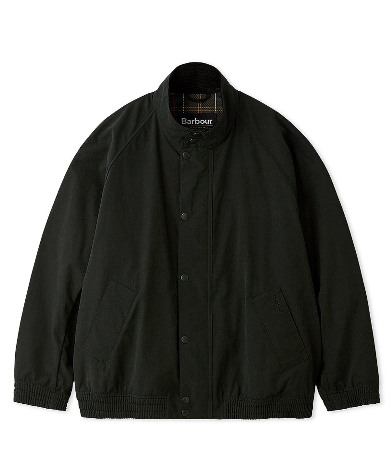 スタンドカラー ピーチド トランスポート(ノンワックス)(UNISEX) 全2色