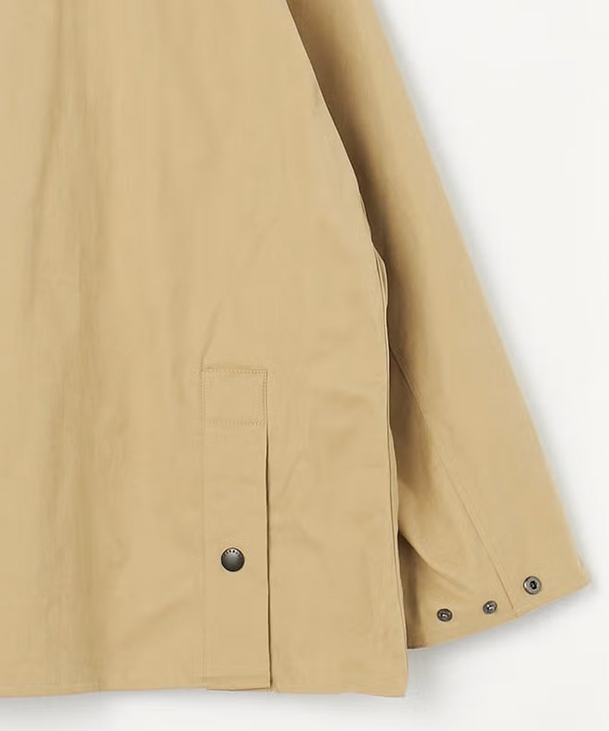 オーバーサイズ ピーチド ビデイル(ノンワックス)(UNISEX) 全1色