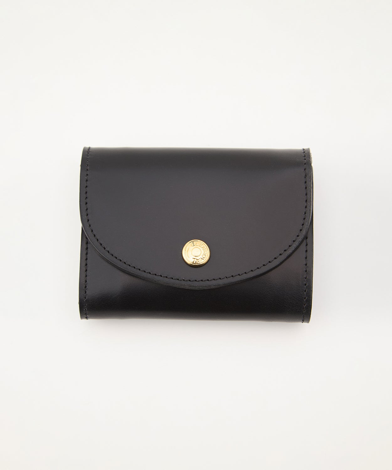 別注]フラップ付きミニ財布 全5色 | BRITISH MADE
