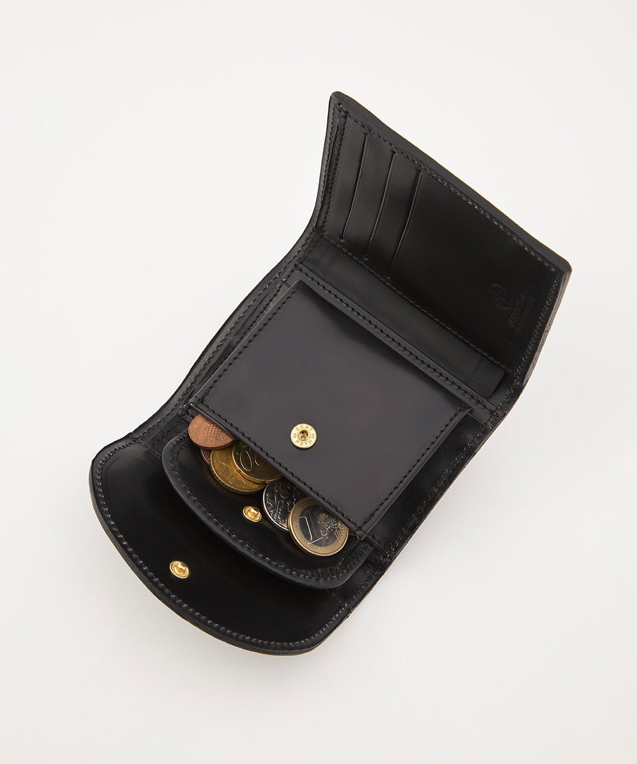 別注]フラップ付きミニ財布 全5色 | BRITISH MADE