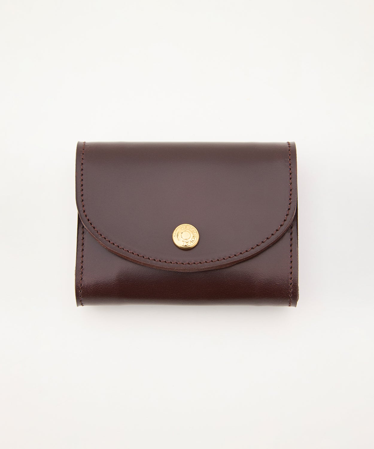 別注]フラップ付きミニ財布 全5色 | BRITISH MADE