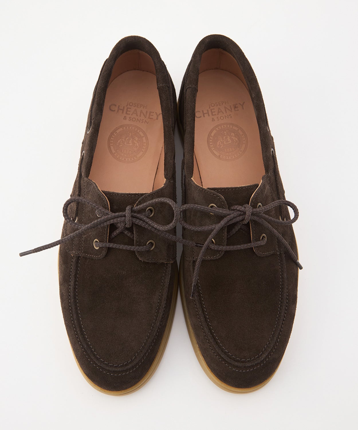 COMPASS/コンパス(ラバーソール/スエード)(MEN) 全2色 | BRITISH MADE