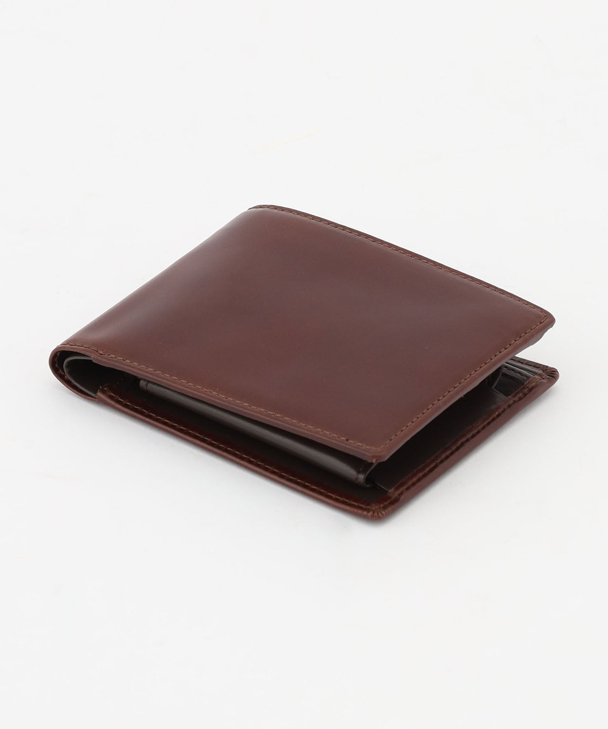 二つ折り財布(コードバン) 全4色 | BRITISH MADE