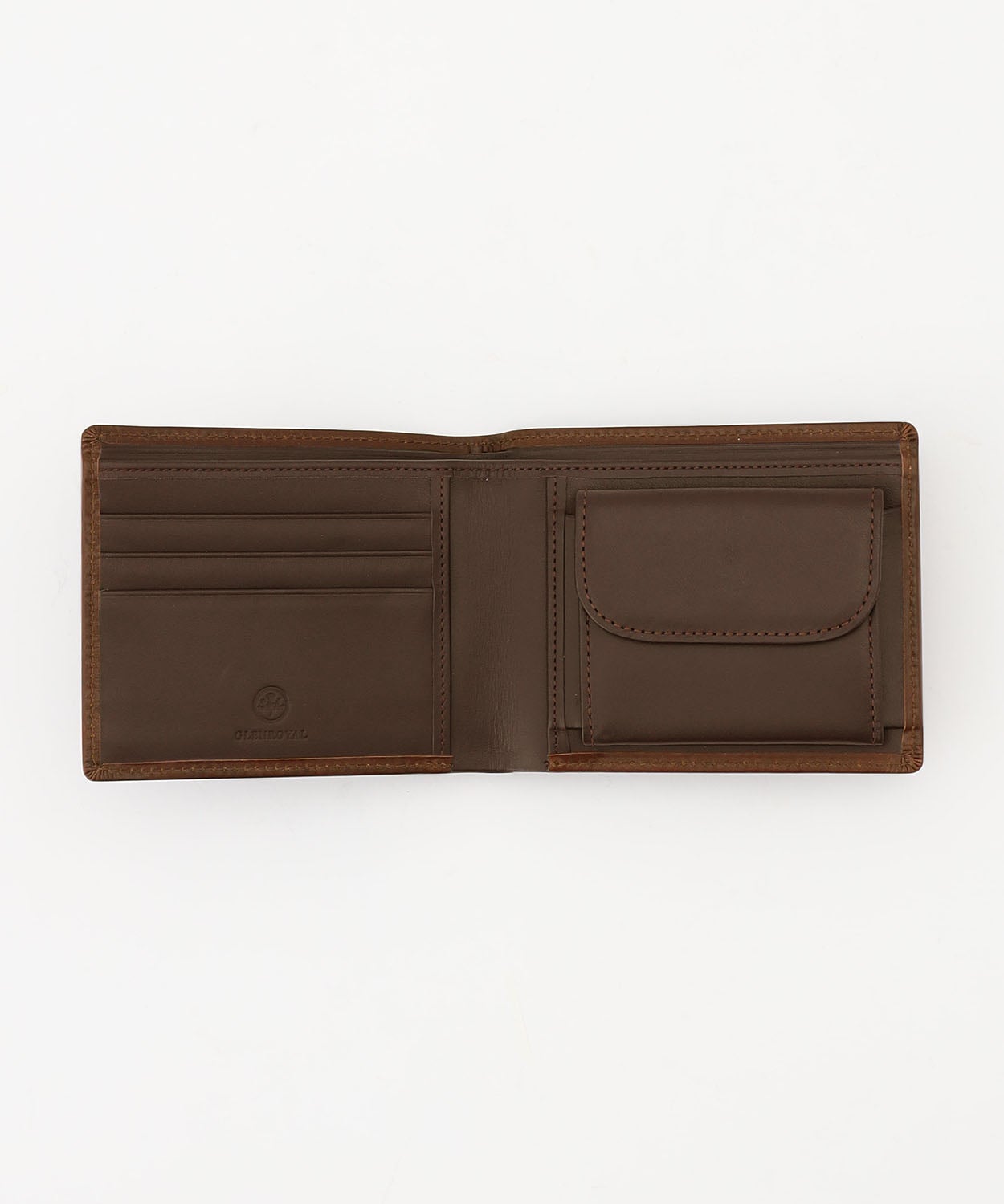 二つ折り財布(コードバン) 全4色 | BRITISH MADE