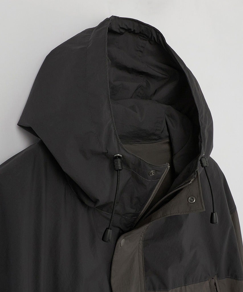 ライトウェイトパッカブルアノラックパーカー(MEN) 全2色 | BRITISH MADE