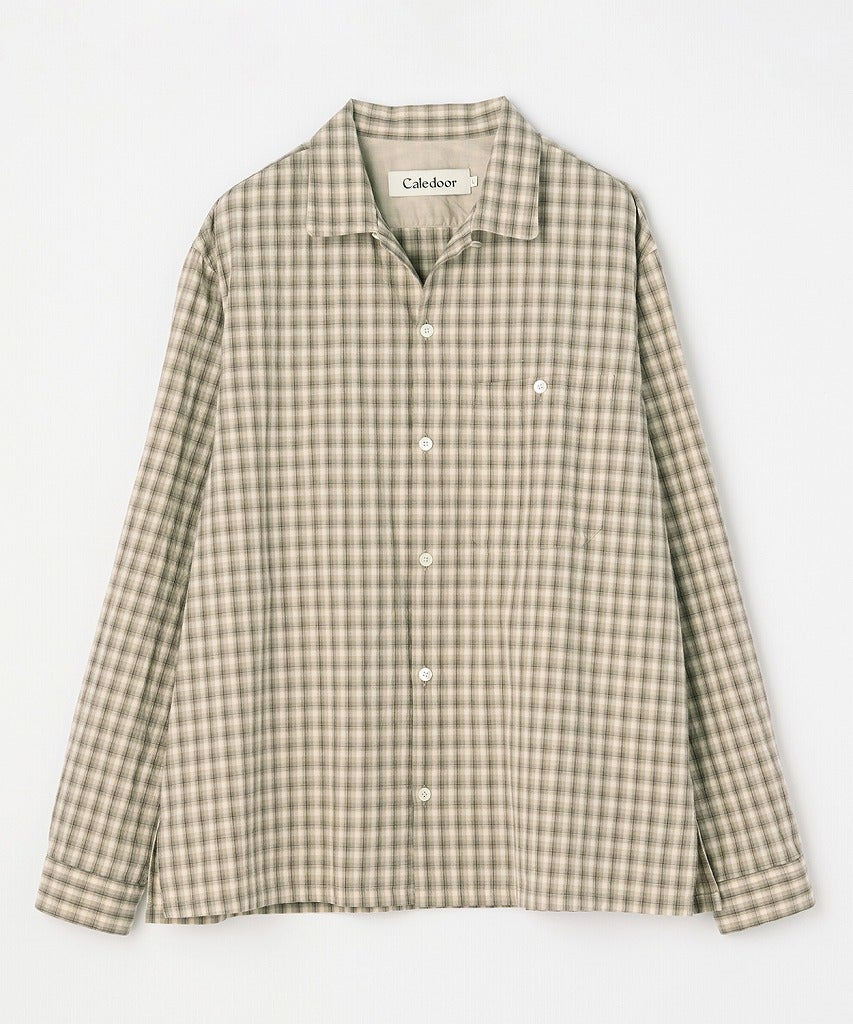 BEIGE CHECK