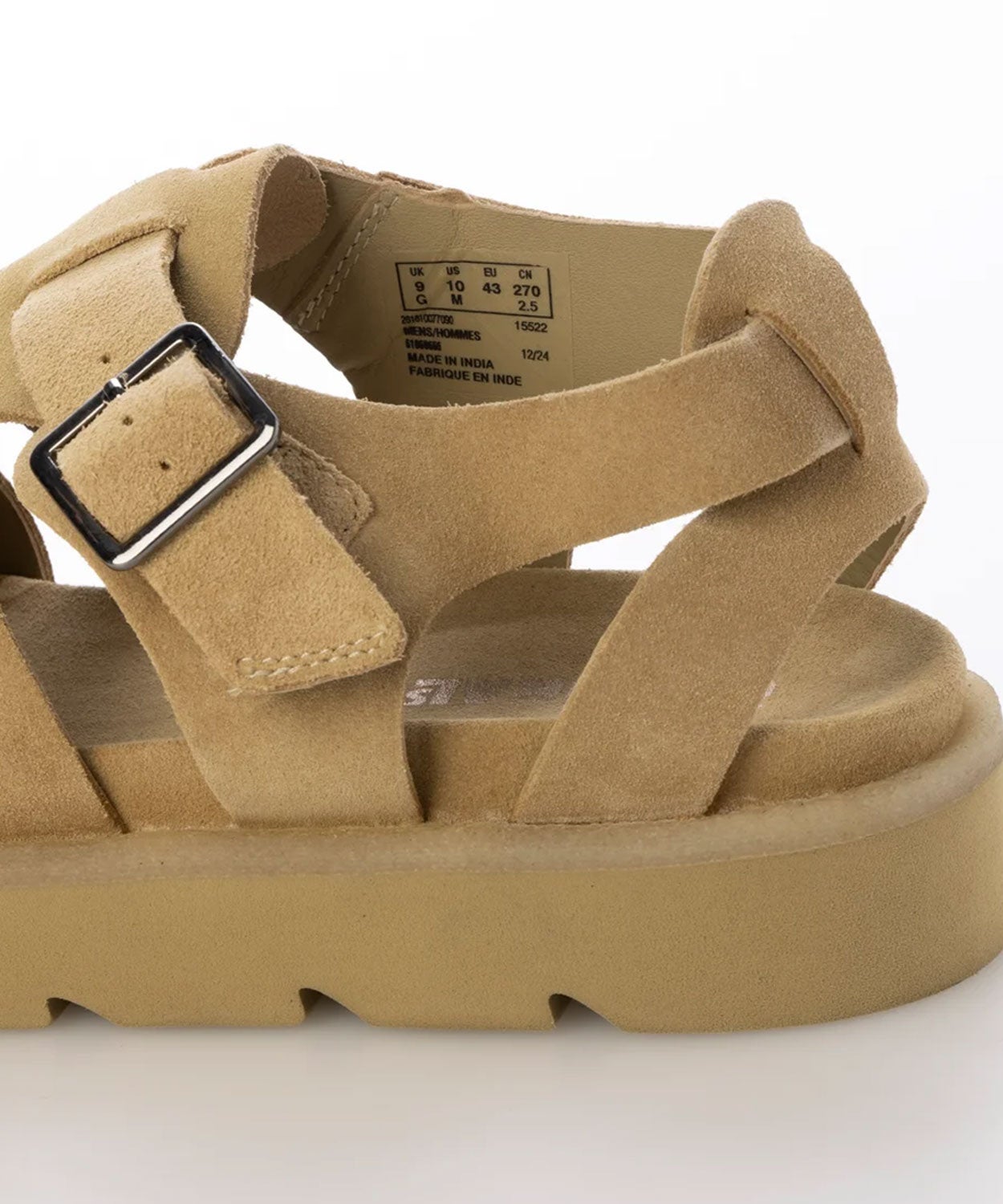 Meare Buckle/メア(スエード)(MEN) 全1色 | BRITISH MADE
