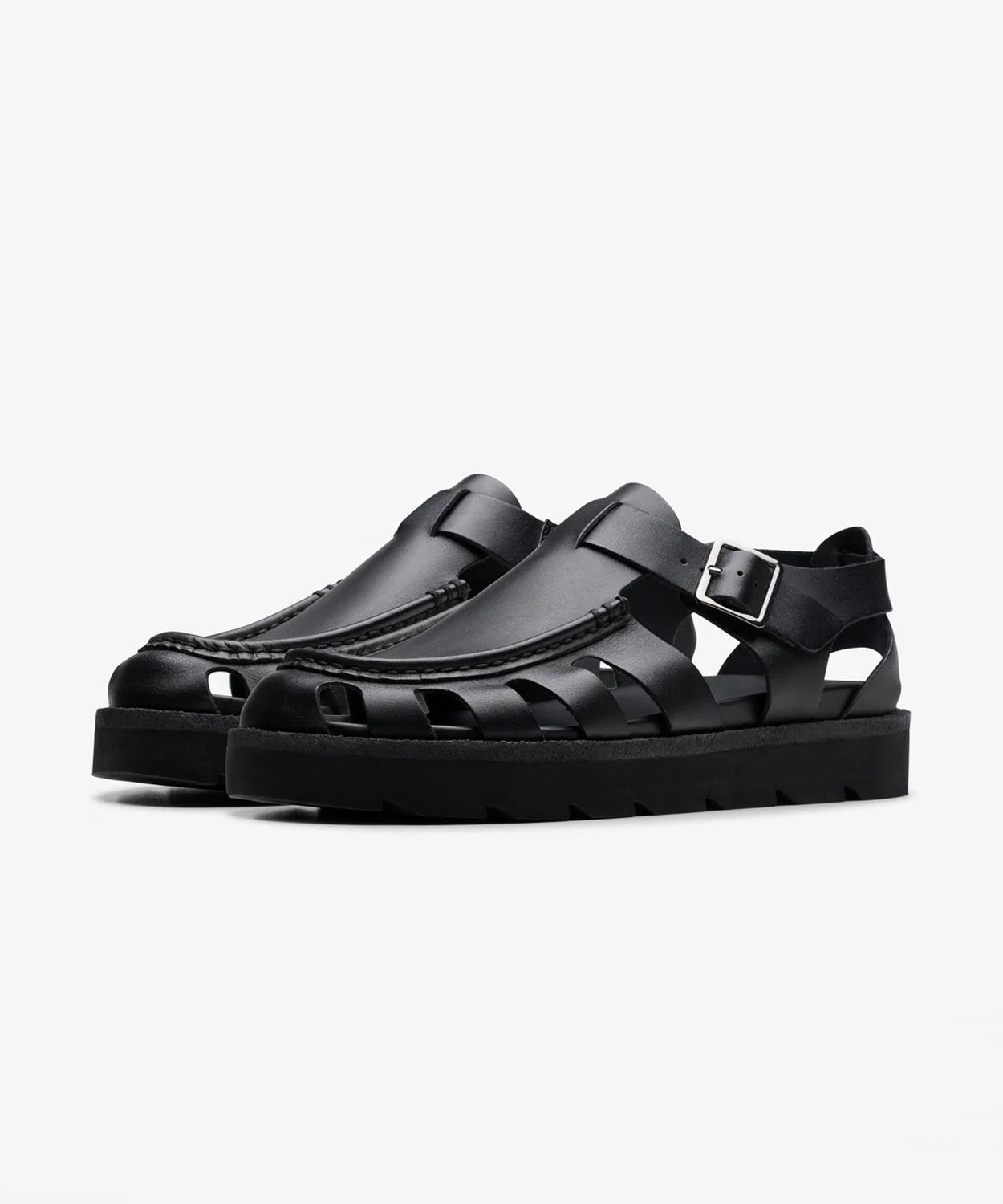 Meare Buckle/メア(レザー)(MEN) 全1色 | BRITISH MADE