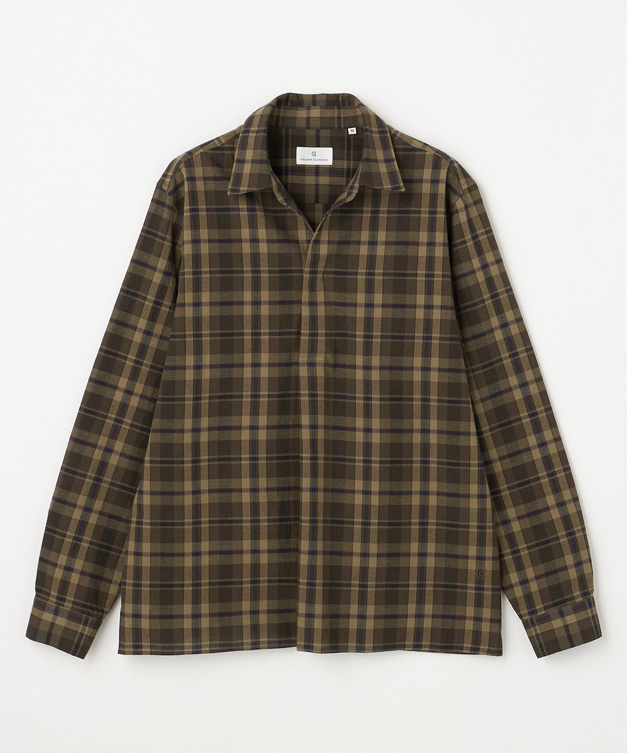 BROWN CHECK