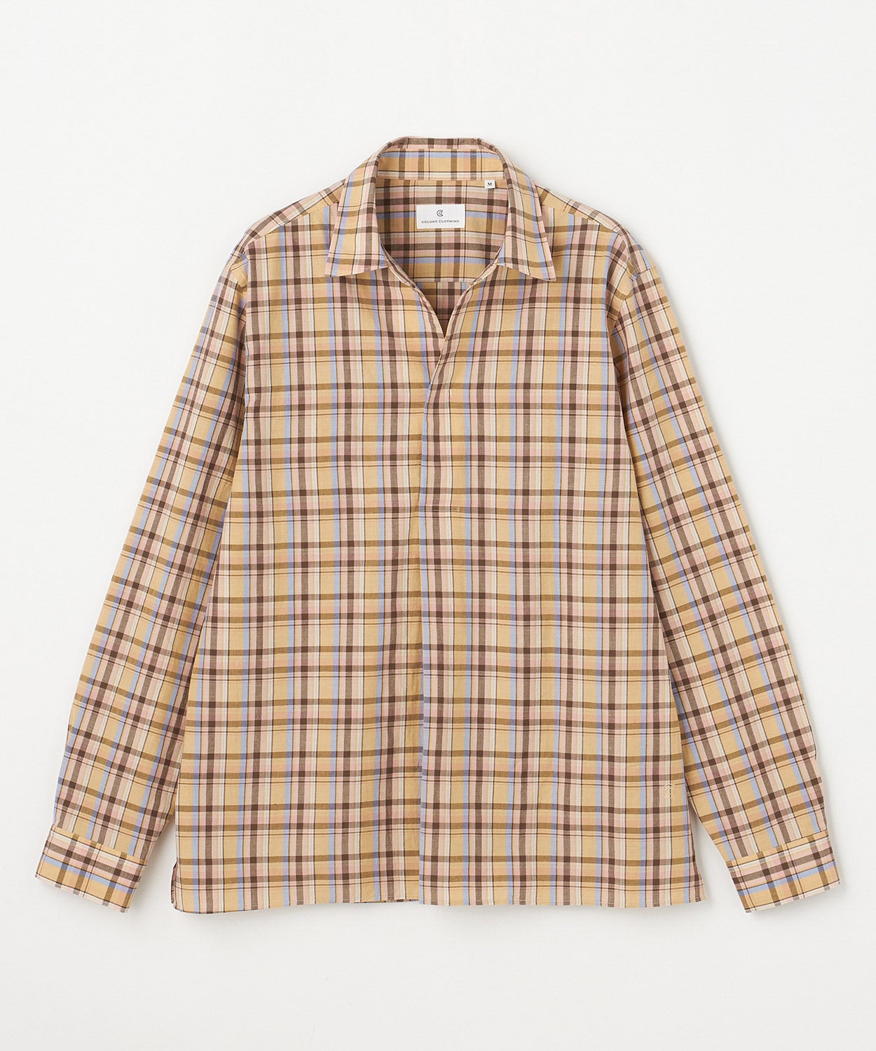 BEIGE CHECK