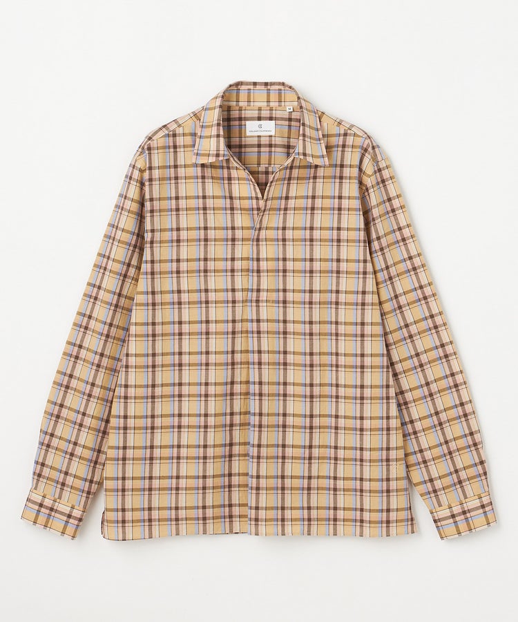 BEIGE CHECK