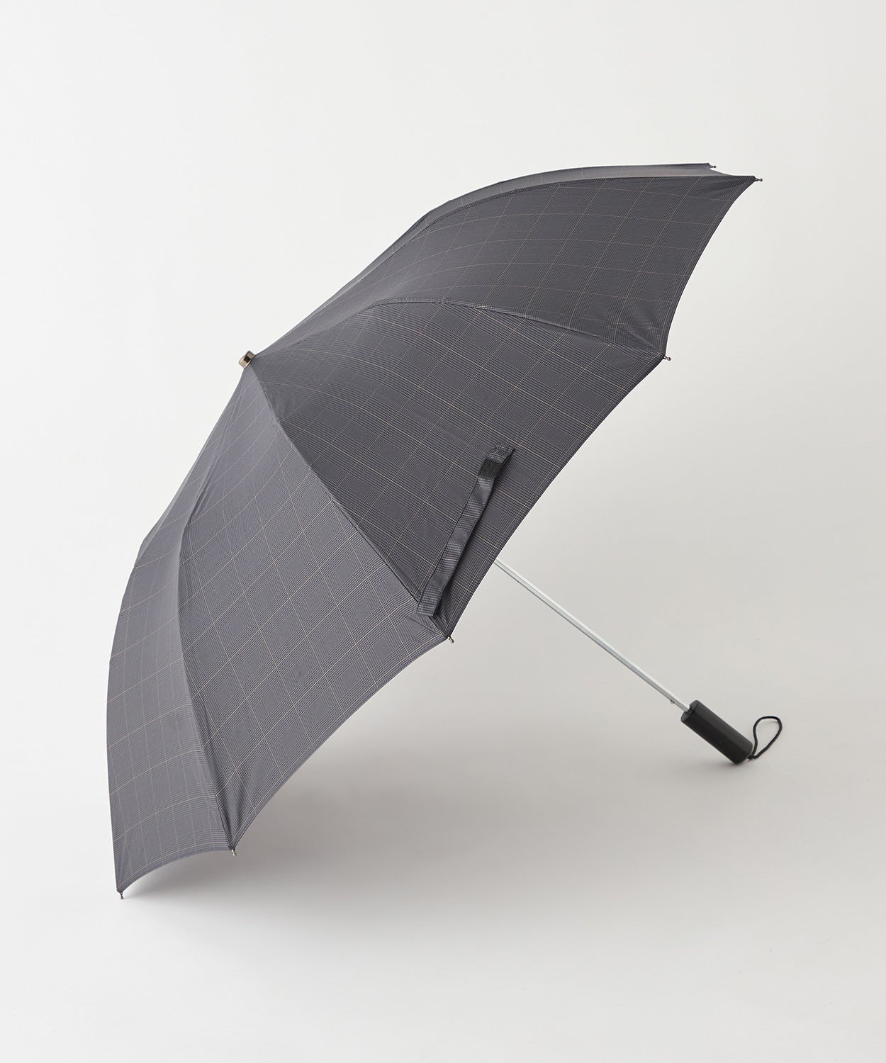 テレスコピックアンブレラ(晴雨兼用)(チェック) 全2色 | BRITISH MADE