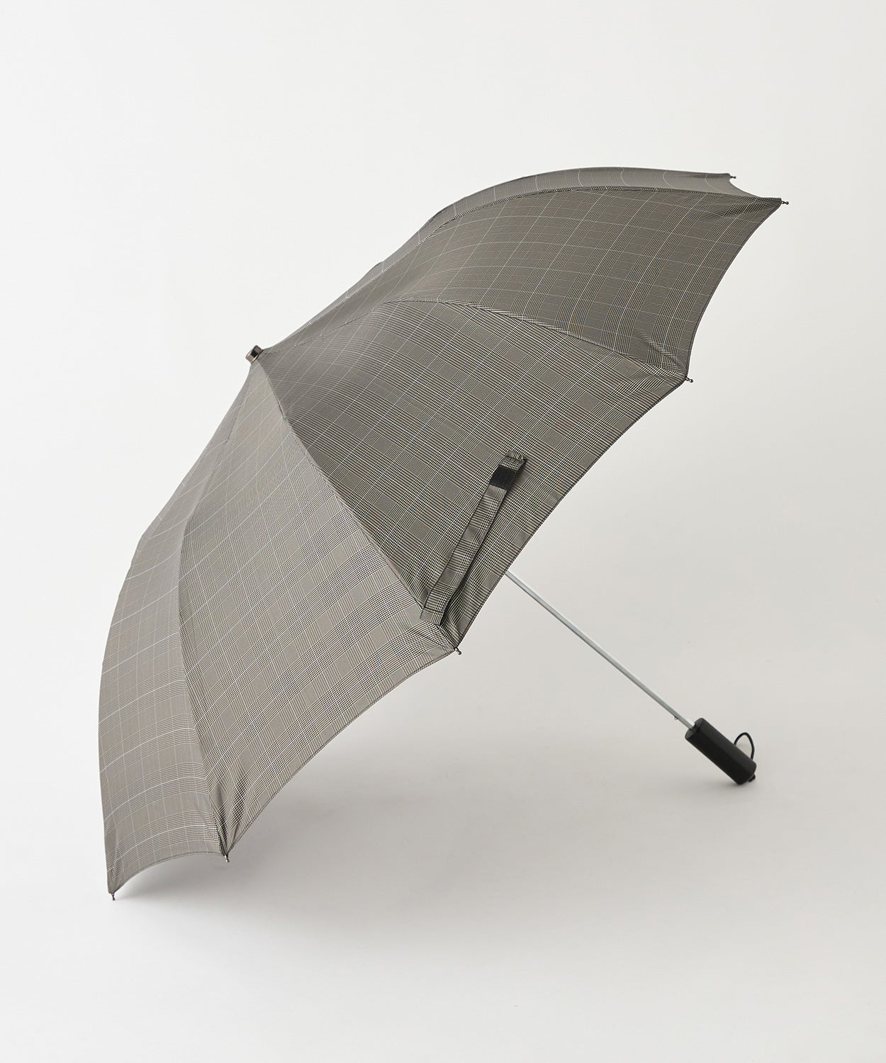 英国製　傘 テレスコピックアンブレラ(晴雨兼用)(チェック) 全2色 | BRITISH MADE