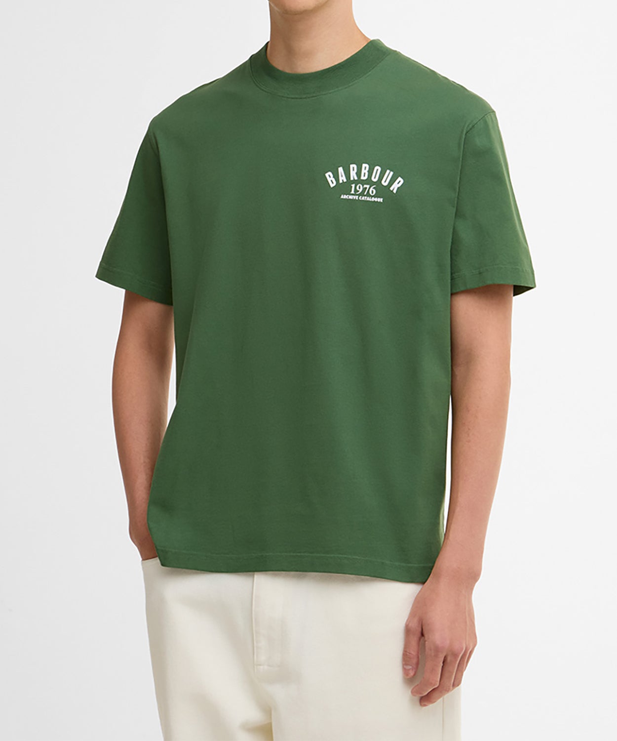 1976 グラフィック オーバーサイズTシャツ(MEN) 全1色 | BRITISH MADE