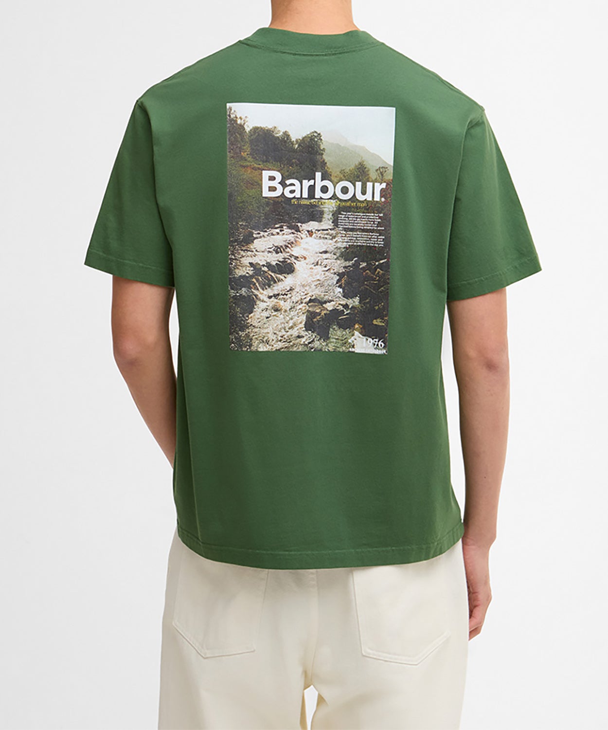 1976 グラフィック オーバーサイズTシャツ(MEN) 全1色 | BRITISH MADE