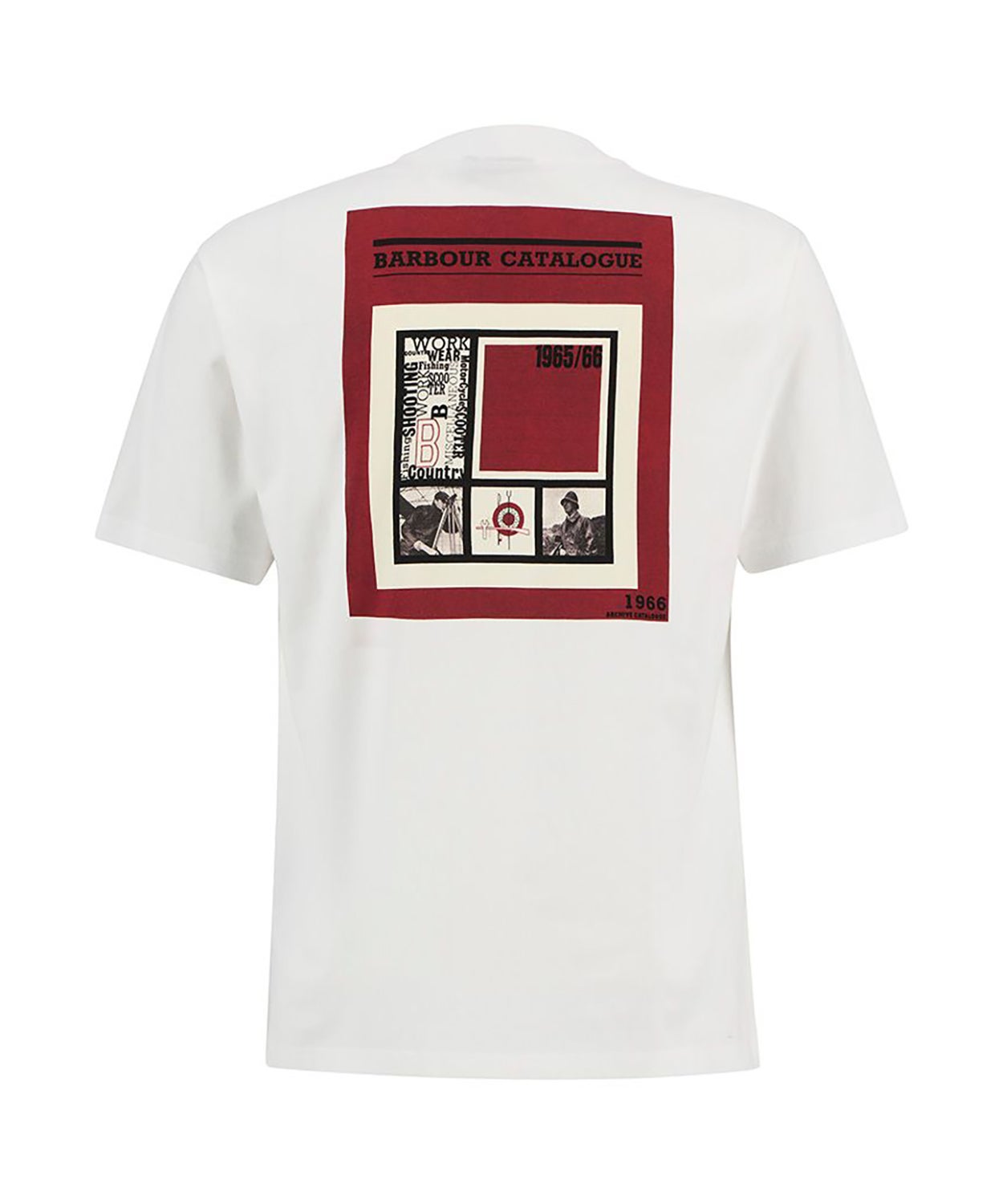 1966 グラフィック オーバーサイズTシャツ(MEN) 全1色 | BRITISH MADE