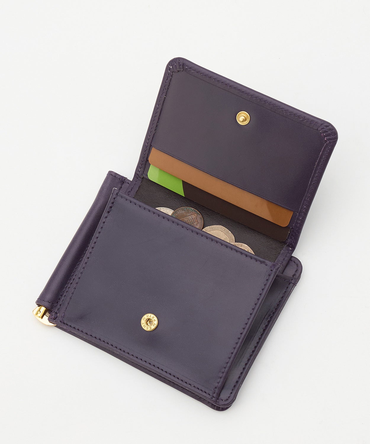 別注]マネークリップ(小銭入れ付) 全1色 | BRITISH MADE