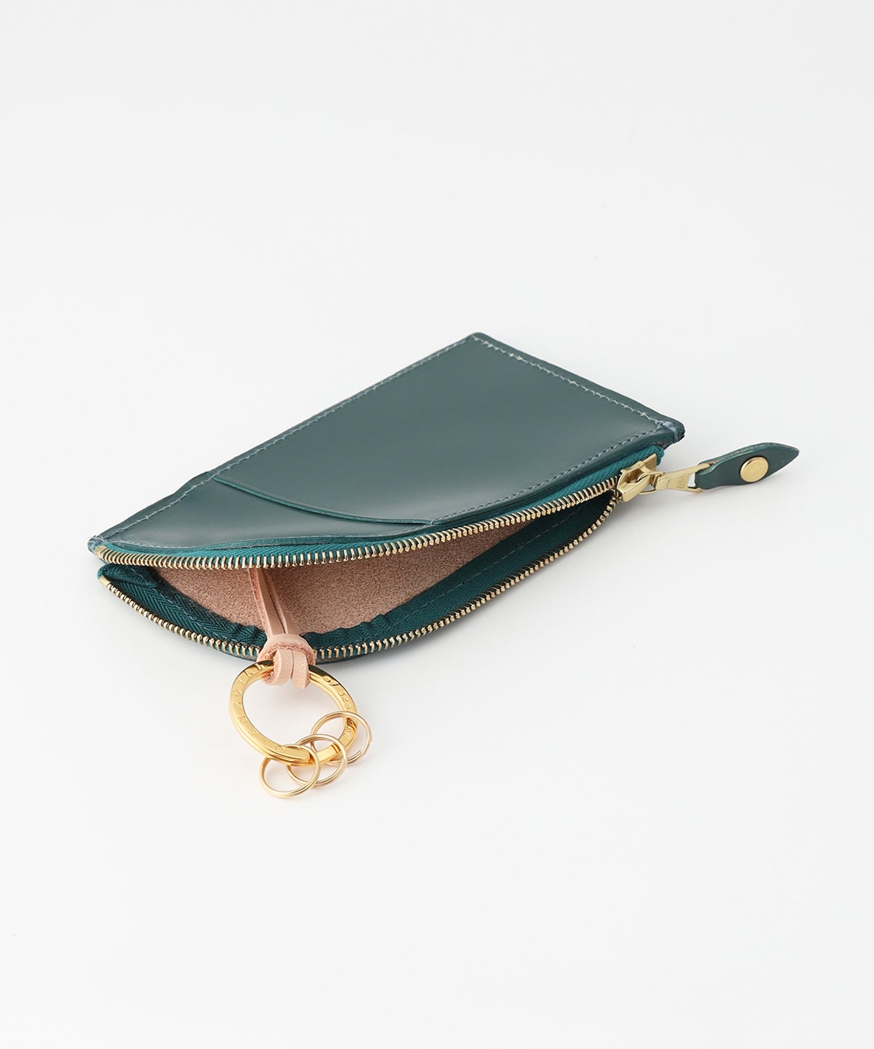 カードポケット付きキーケース 全7色(新色) | BRITISH MADE