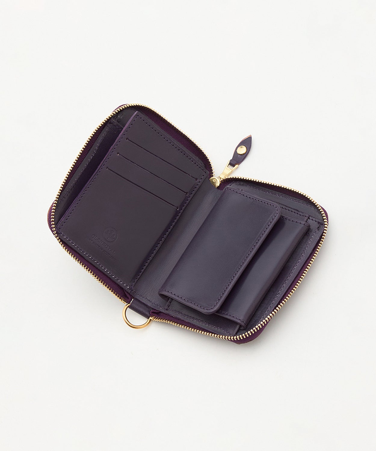 別注]スモールジップウォレット 全1色 | BRITISH MADE