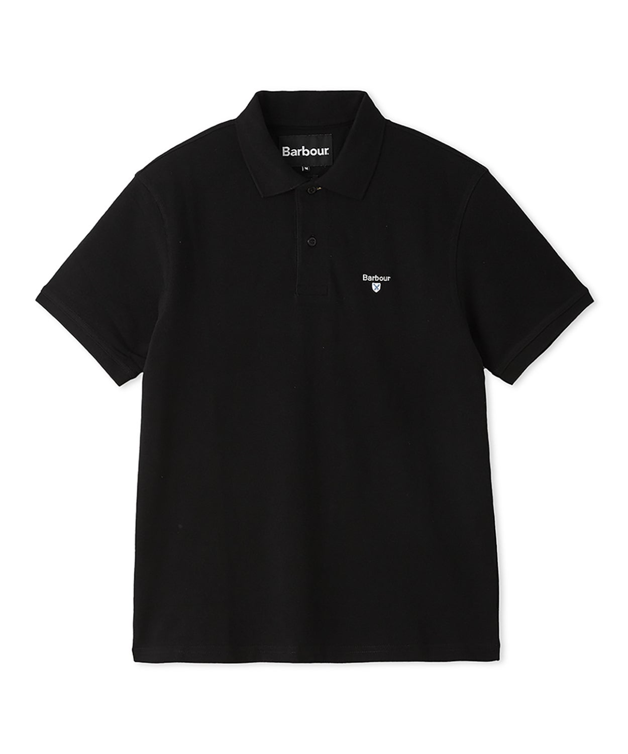 Barbour ポロシャツ　ネイビー　38 BARBOUR（バブアー） ヘクサム オーバーサイズ ポロシャツ / 半袖