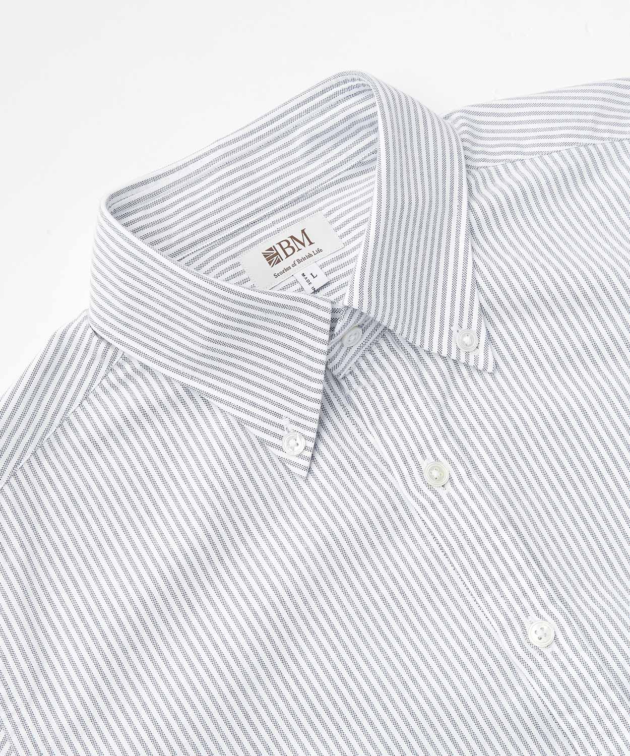 ボタンダウンシャツ/ケンブリッジ(MEN) 全3色 | BRITISH MADE