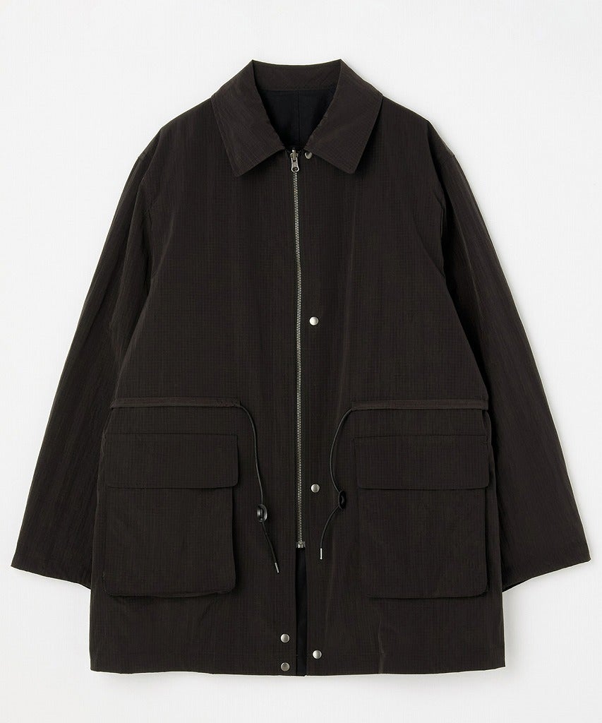コットンリネンナイロンリバーシブルコート(MEN) 全2色 | BRITISH MADE