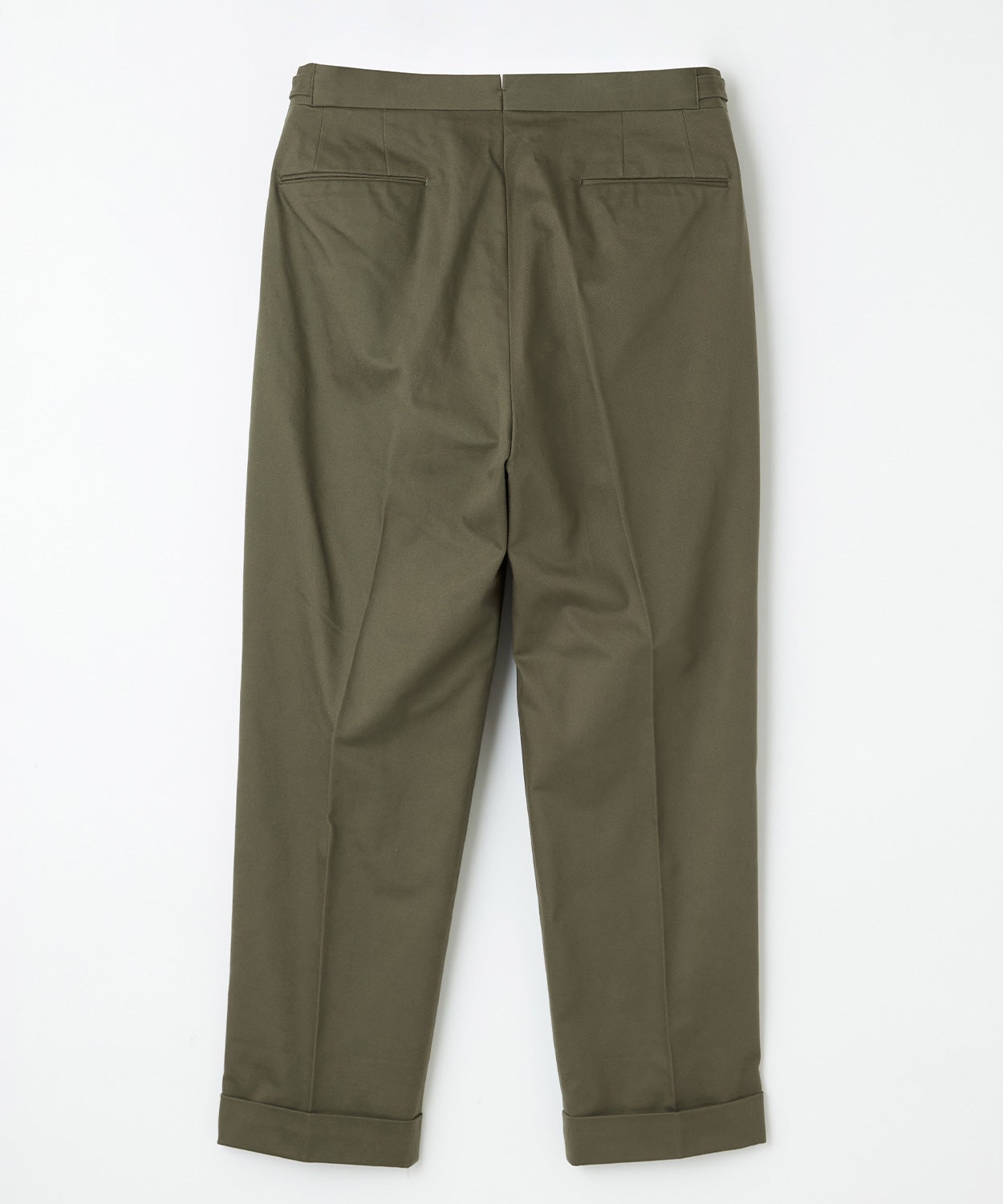 オフィサーパンツ/ポーツマス(コットンドリル)(MEN) 全1色 | BRITISH MADE