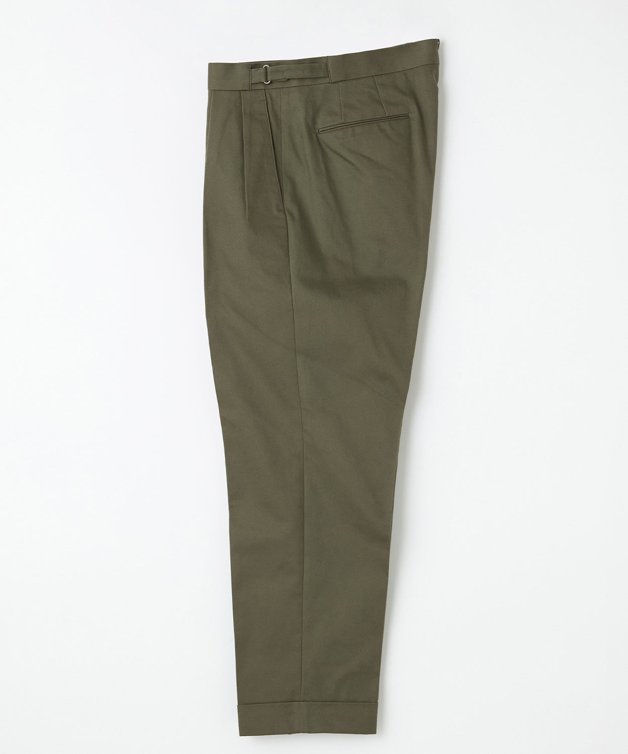 オフィサーパンツ/ポーツマス(コットンドリル)(MEN) 全1色 | BRITISH MADE