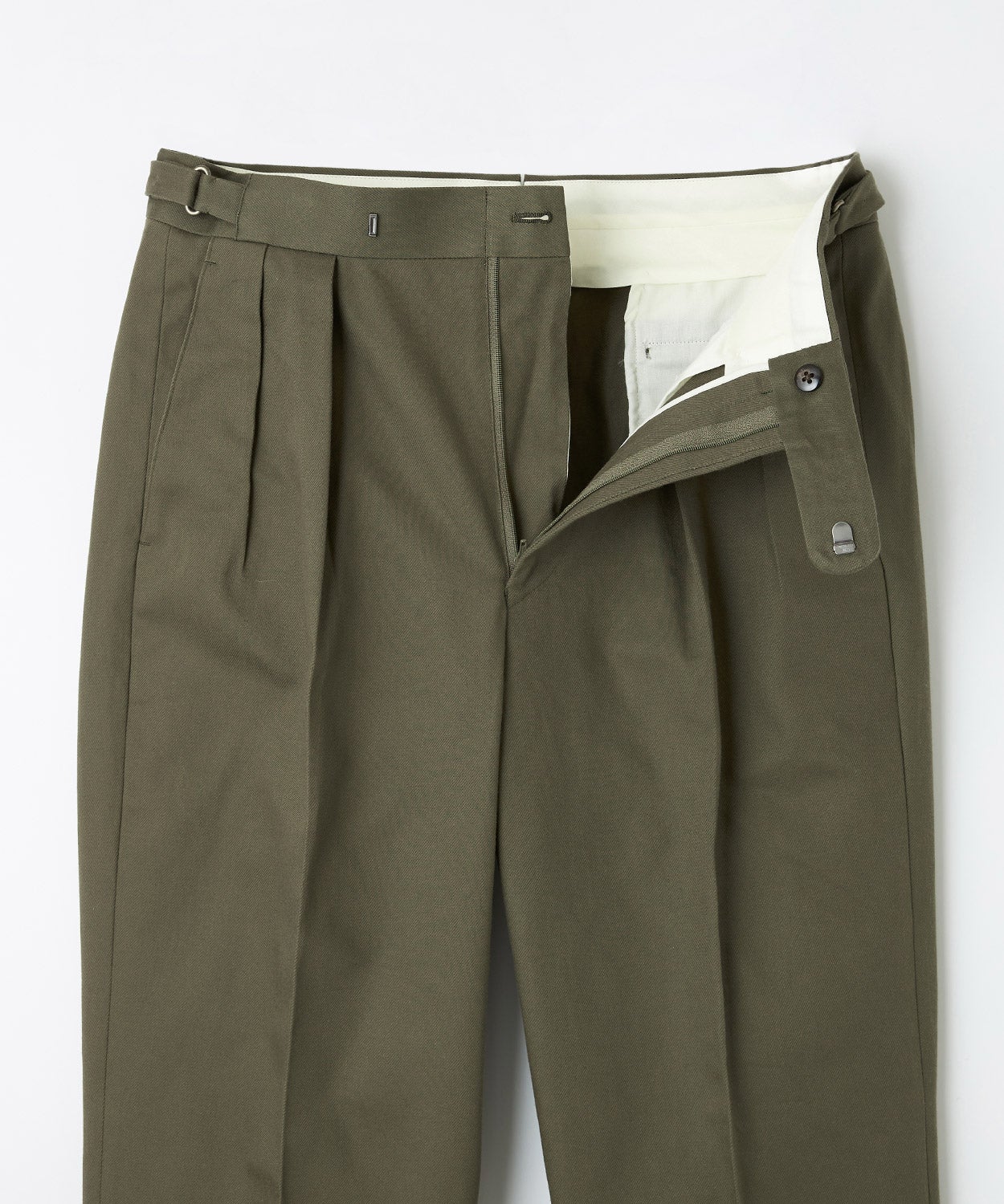 オフィサーパンツ/ポーツマス(コットンドリル)(MEN) 全1色 | BRITISH MADE