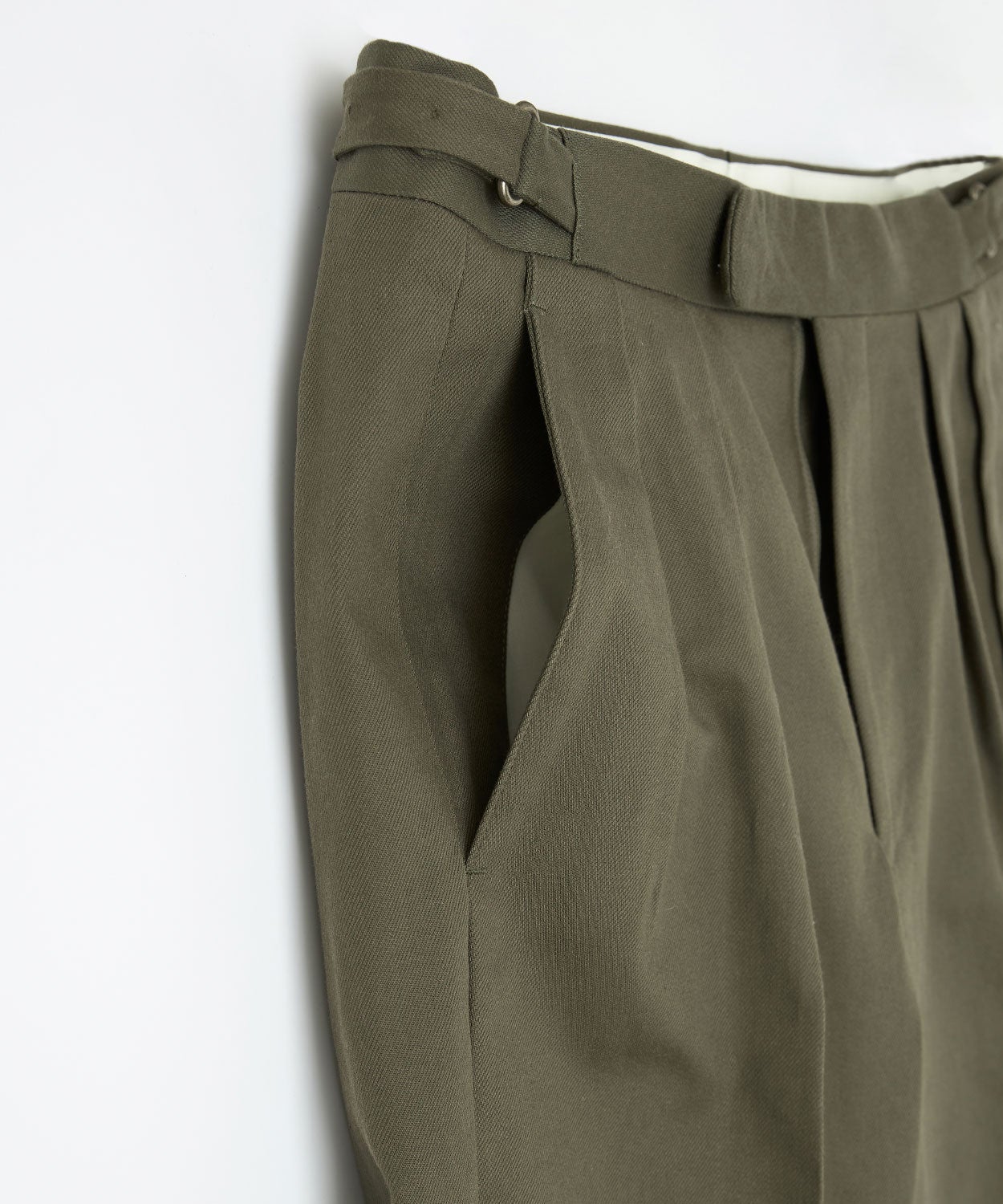 オフィサーパンツ/ポーツマス(コットンドリル)(MEN) 全1色 | BRITISH MADE