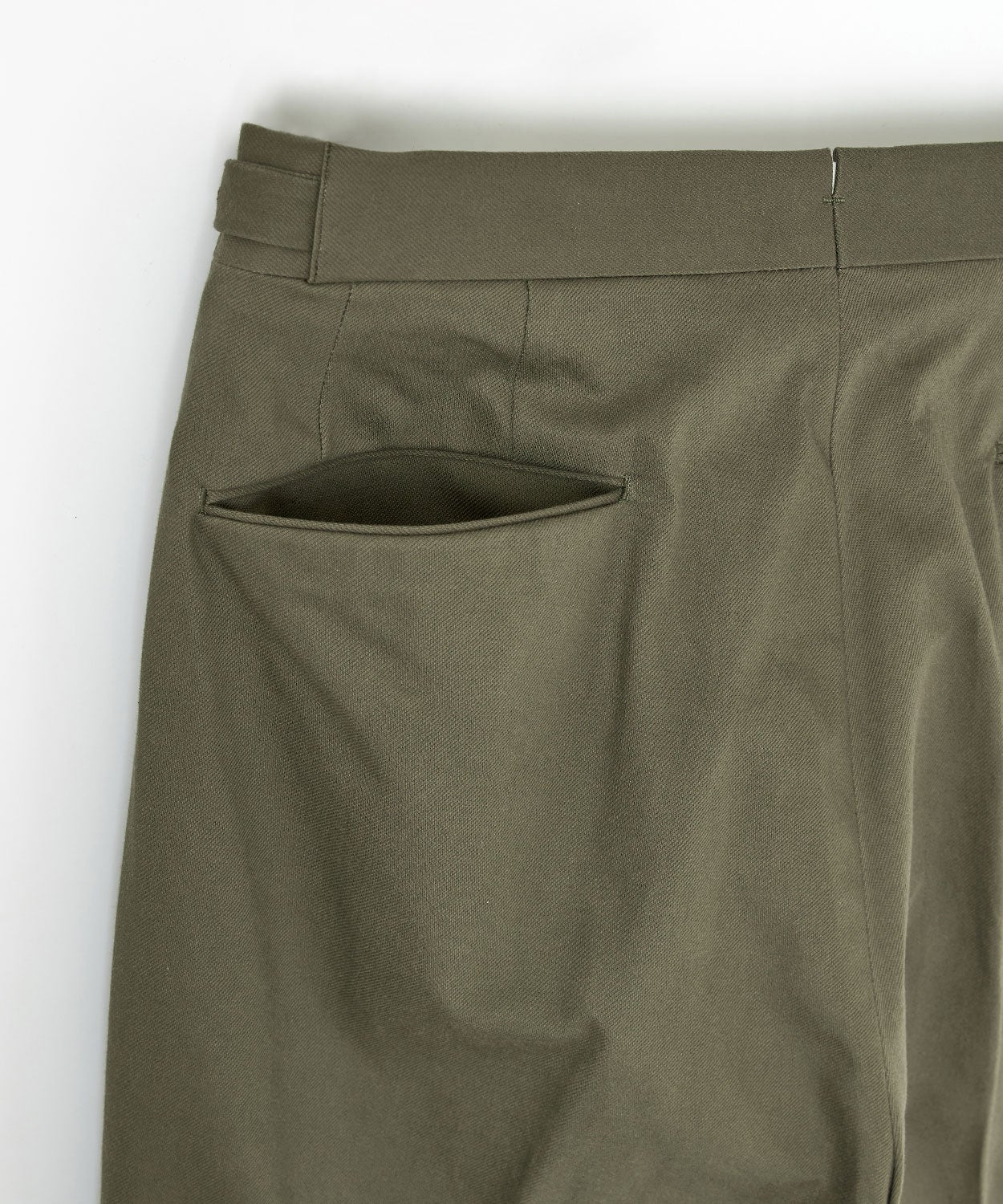 オフィサーパンツ/ポーツマス(コットンドリル)(MEN) 全1色 | BRITISH MADE