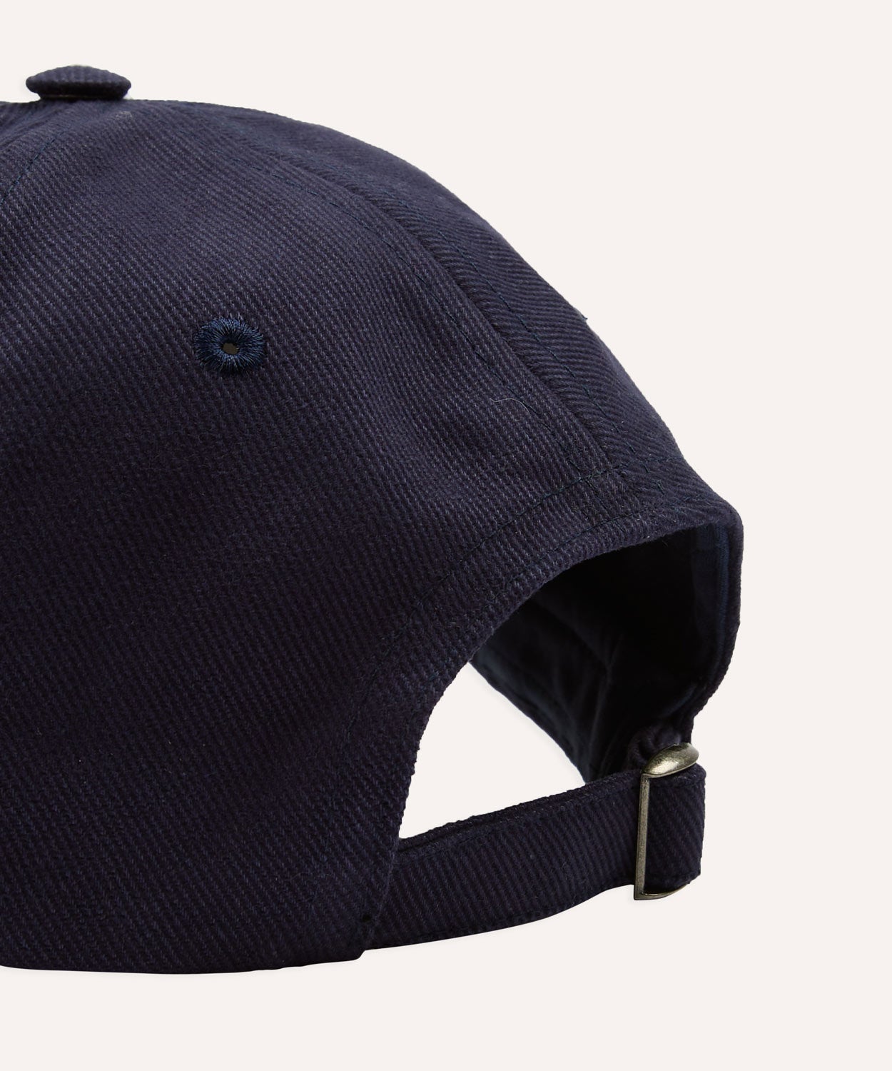 Dダックワッペンキャップ(コットンツイル)(UNISEX) 全2色 | BRITISH MADE