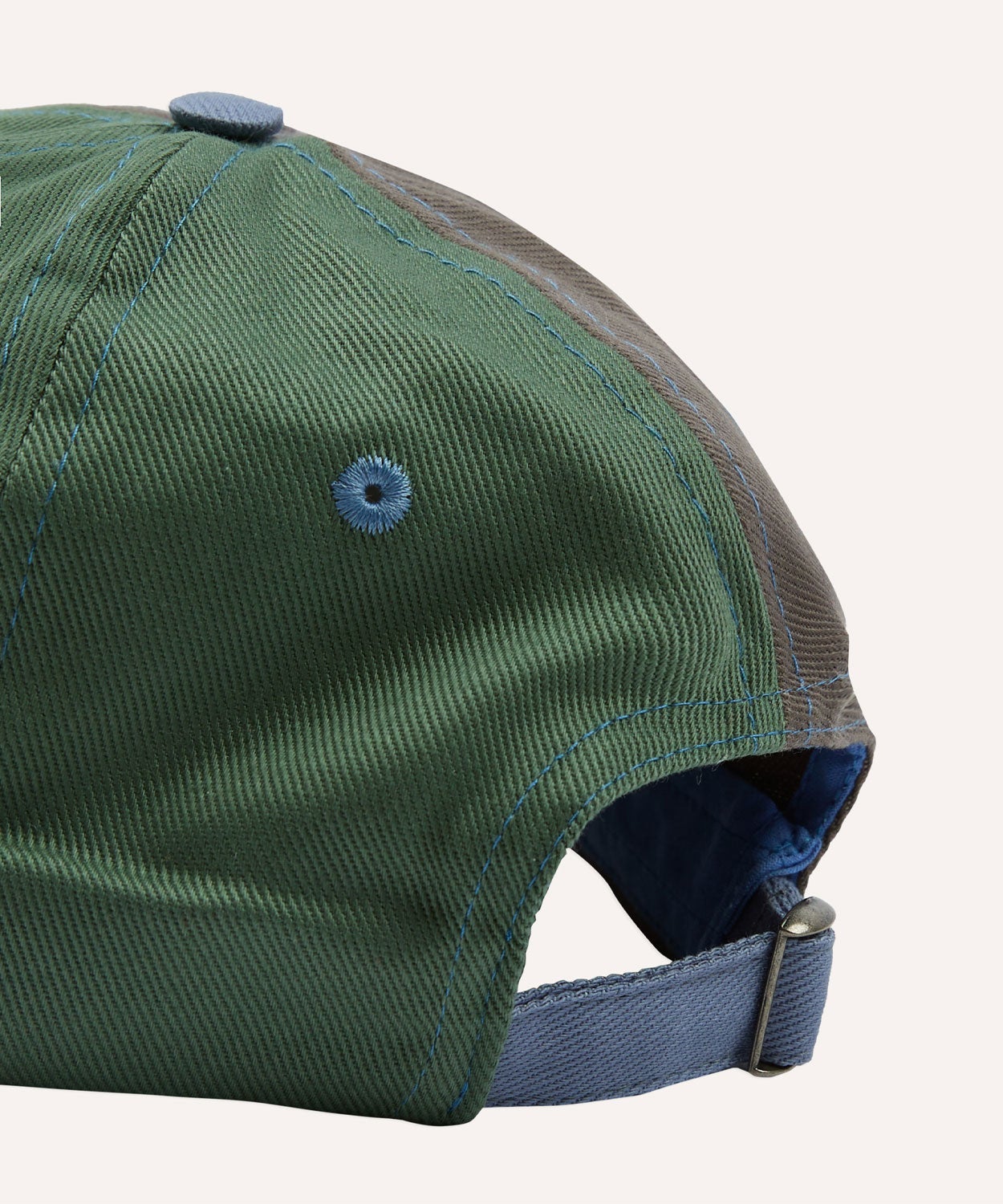 Dチェーンステッチマルチカラーキャップ(コットンツイル)(UNISEX) 全1