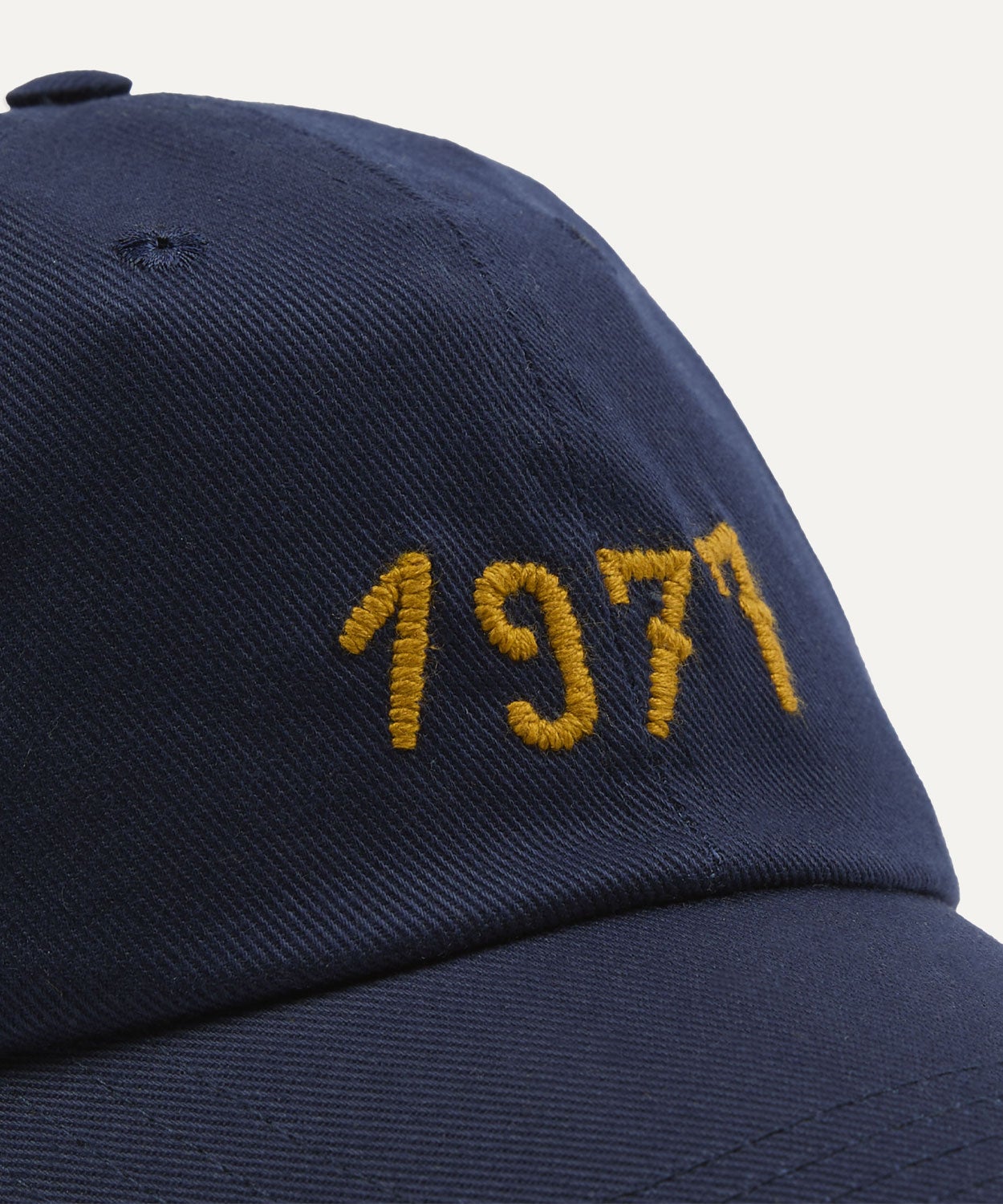 1977チェーンステッチキャップ(コットンツイル)(UNISEX) 全1色