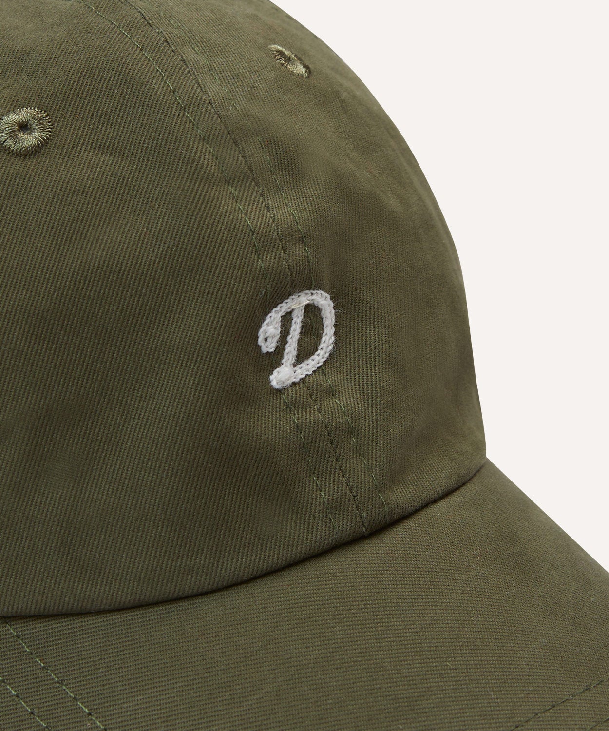 Dチェーンステッチキャップ(コットンツイル)(UNISEX) 全2色 | BRITISH MADE